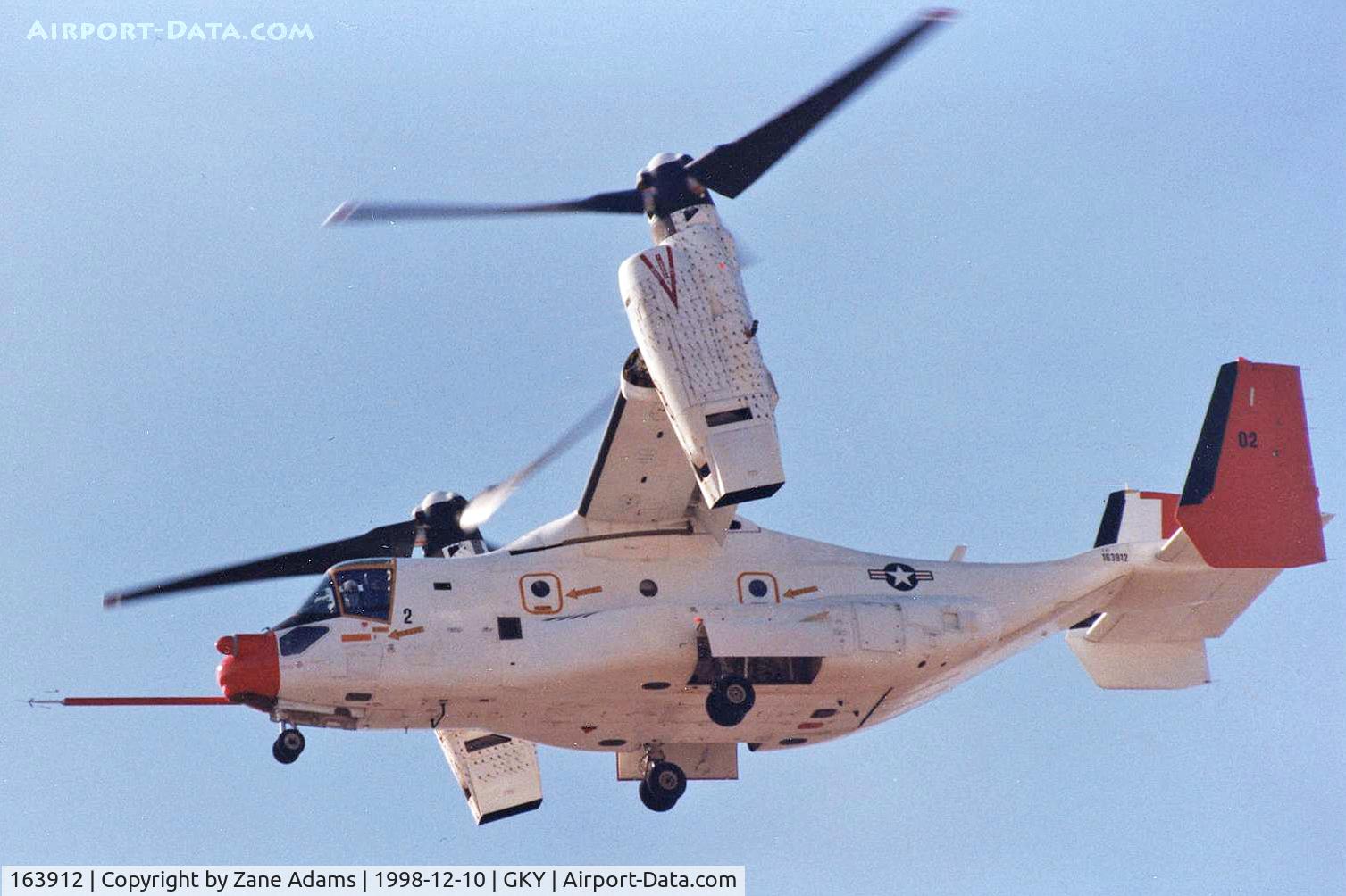 163912, 1989 Bell-Boeing V-22A Osprey C/N 90002, V-22 Ship Two at Bell Test Flight, Arlington, Texas