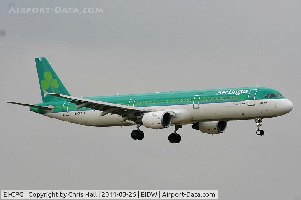 EI-CPG, 1999 Airbus A321-211 C/N 1023, Aer Lingus