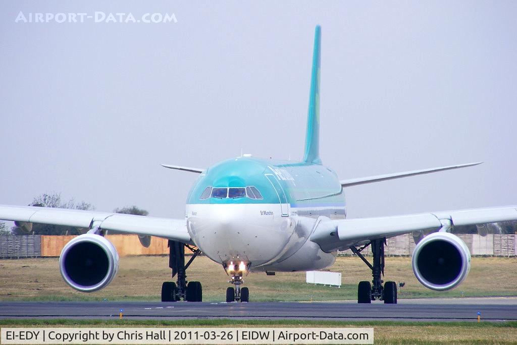 EI-EDY, 2009 Airbus A330-302 C/N 1025, Aer Lingus