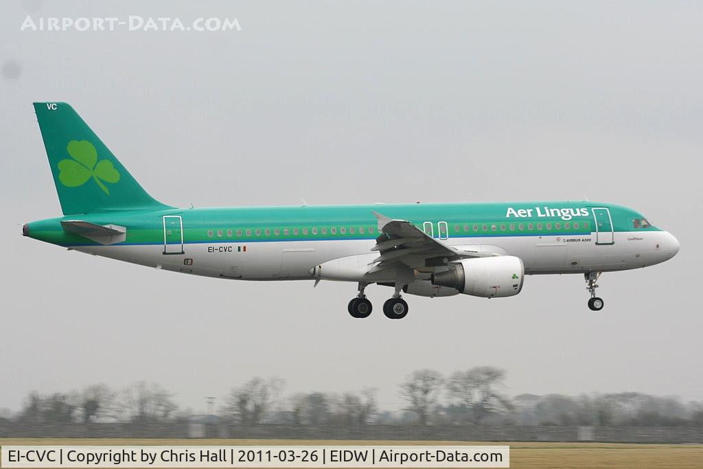 EI-CVC, 2001 Airbus A320-214 C/N 1443, Aer Lingus