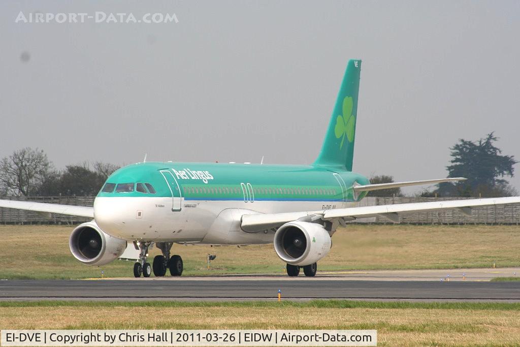 EI-DVE, 2007 Airbus A320-214 C/N 3219, Aer Lingus