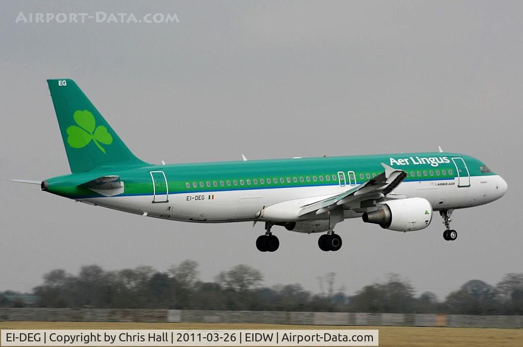 EI-DEG, 2004 Airbus A320-214 C/N 2272, Aer Lingus