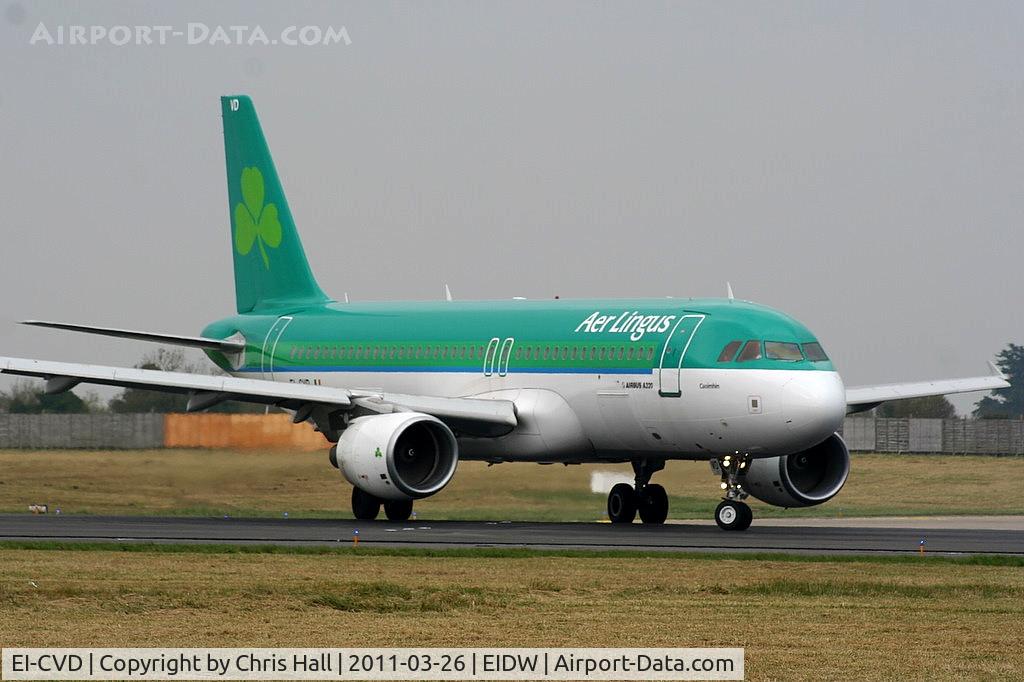 EI-CVD, 2001 Airbus A320-214 C/N 1467, Aer Lingus