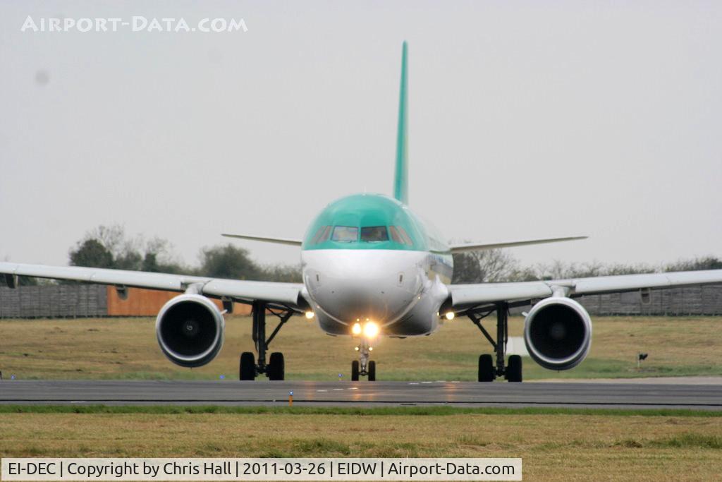 EI-DEC, 2004 Airbus A320-214 C/N 2217, Aer Lingus