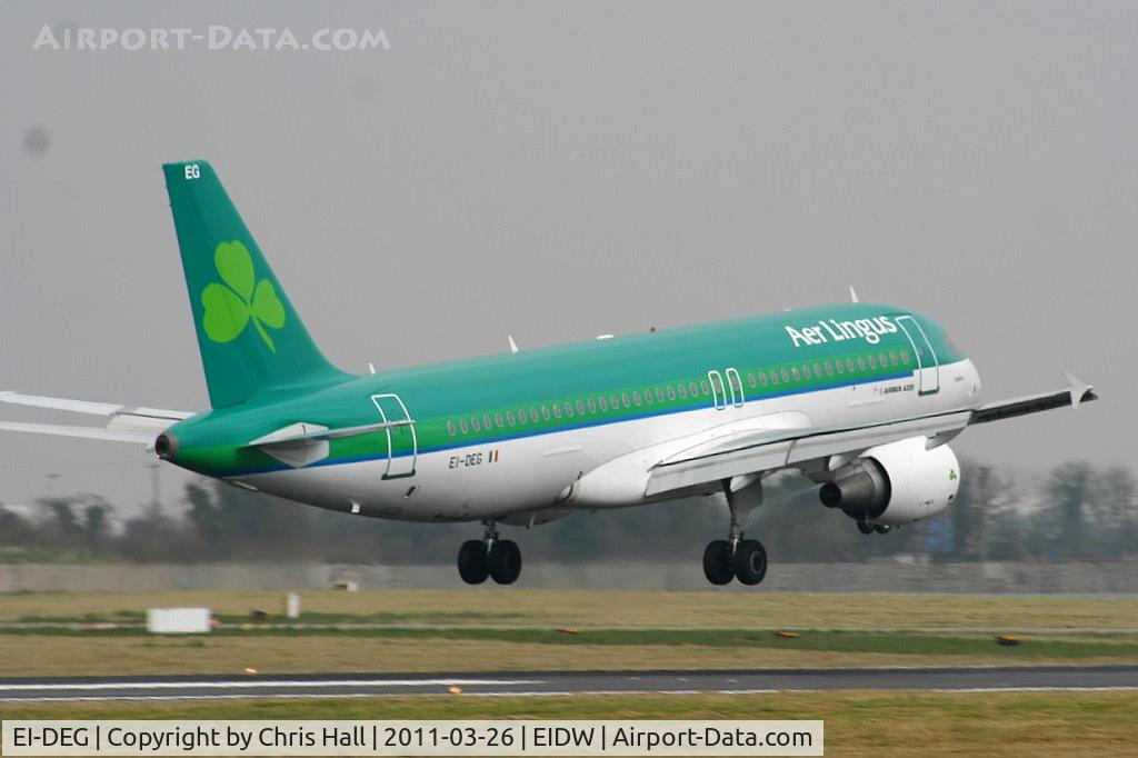 EI-DEG, 2004 Airbus A320-214 C/N 2272, Aer Lingus