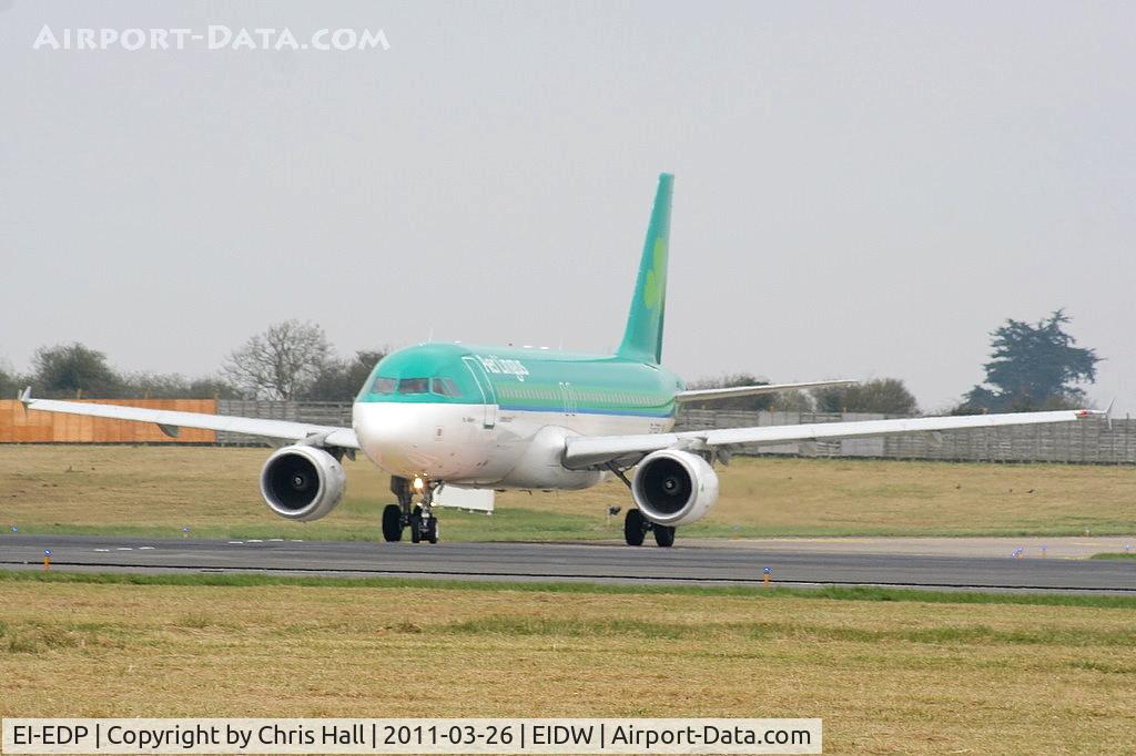 EI-EDP, 2009 Airbus A320-216 C/N 3781, Aer Lingus