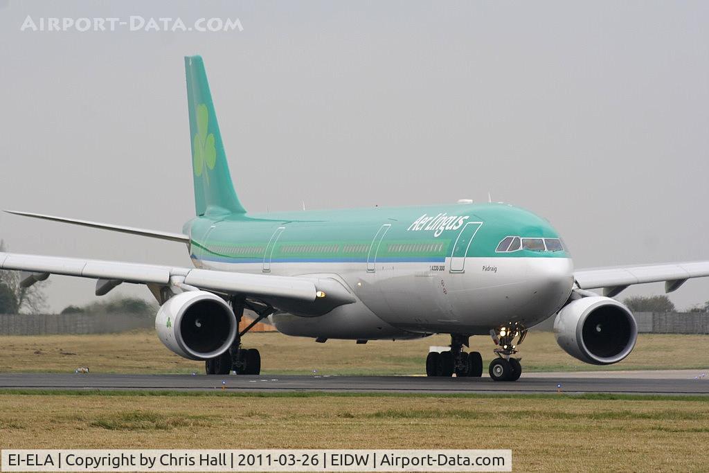 EI-ELA, 2010 Airbus A330-302X C/N 1106, Aer Lingus