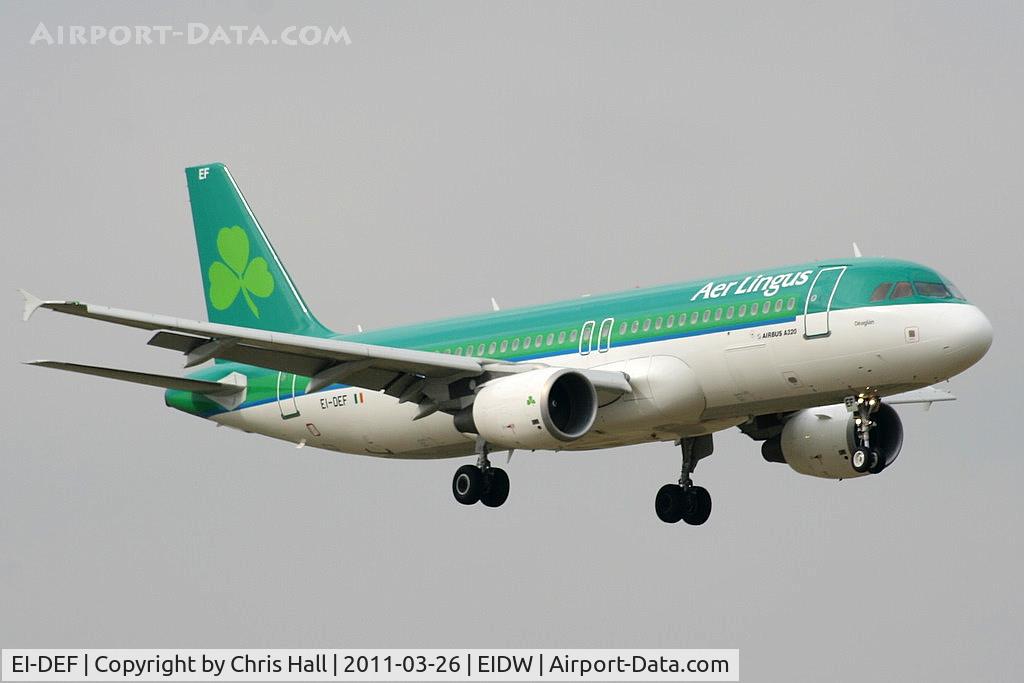 EI-DEF, 2004 Airbus A320-214 C/N 2256, Aer Lingus