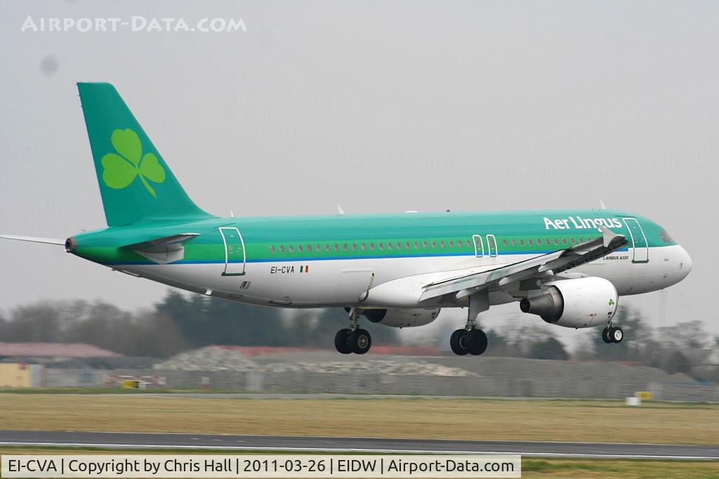 EI-CVA, 2000 Airbus A320-214 C/N 1242, Aer Lingus