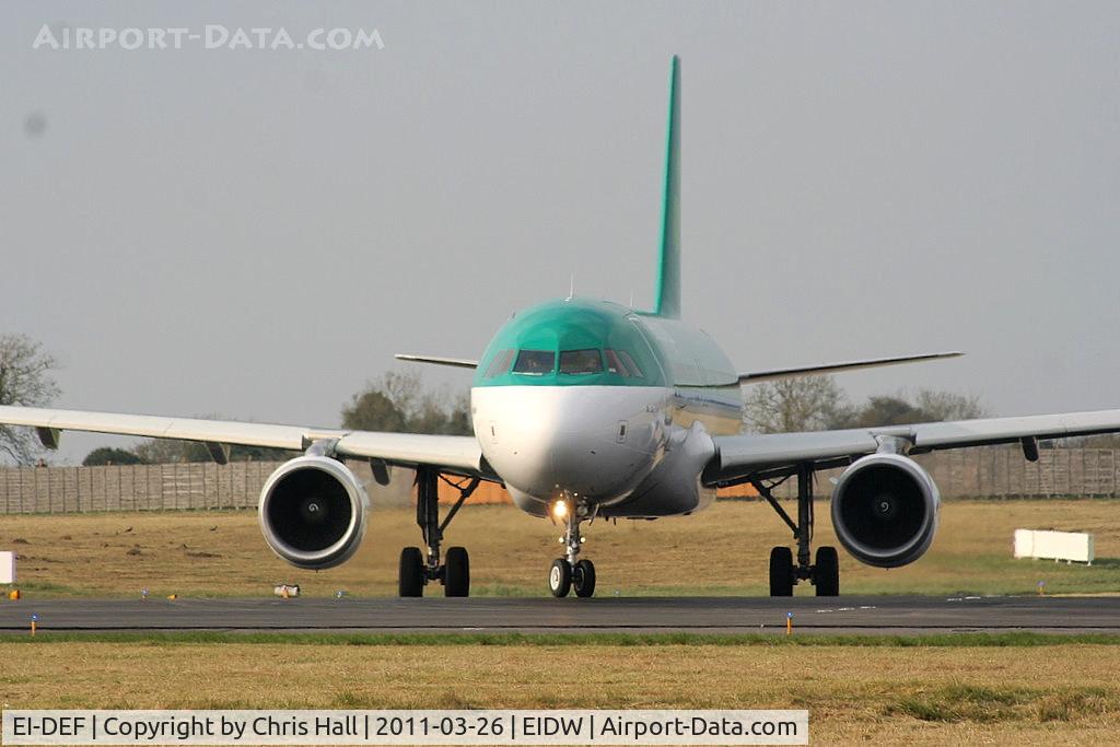 EI-DEF, 2004 Airbus A320-214 C/N 2256, Aer Lingus