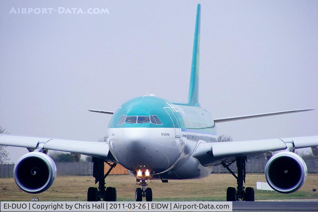 EI-DUO, 2007 Airbus A330-202 C/N 841, Aer Lingus