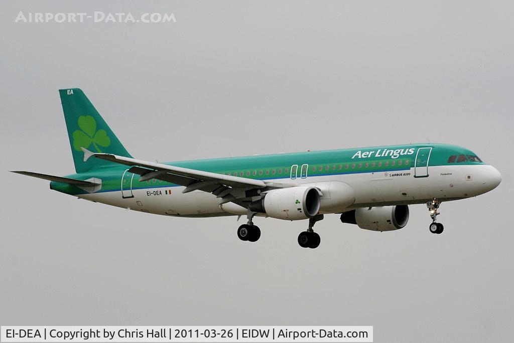 EI-DEA, 2004 Airbus A320-214 C/N 2191, Aer Lingus
