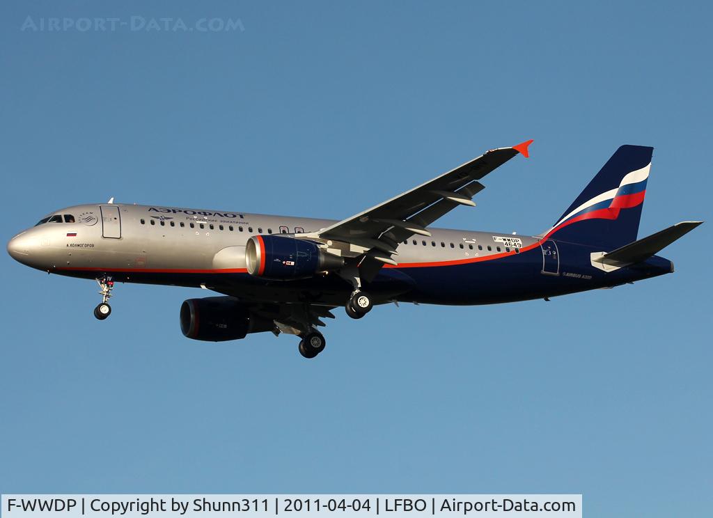 F-WWDP, 2011 Airbus A320-214 C/N 4649, C/n 4649 - To be VQ-BIV