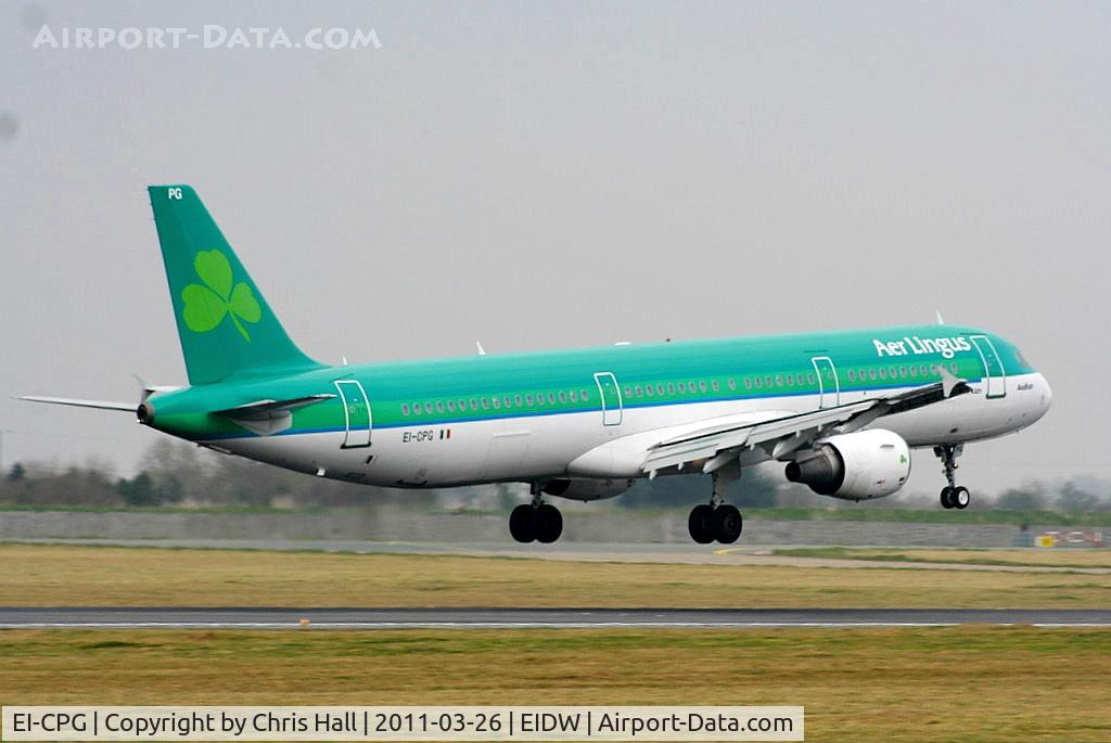 EI-CPG, 1999 Airbus A321-211 C/N 1023, Aer Lingus