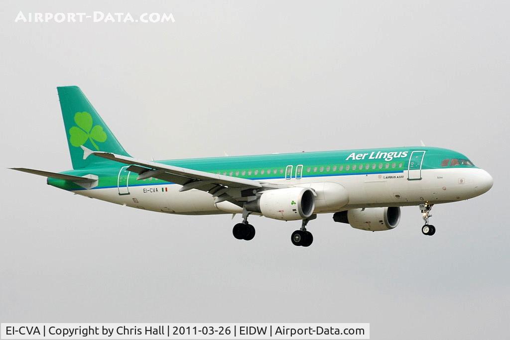 EI-CVA, 2000 Airbus A320-214 C/N 1242, Aer Lingus