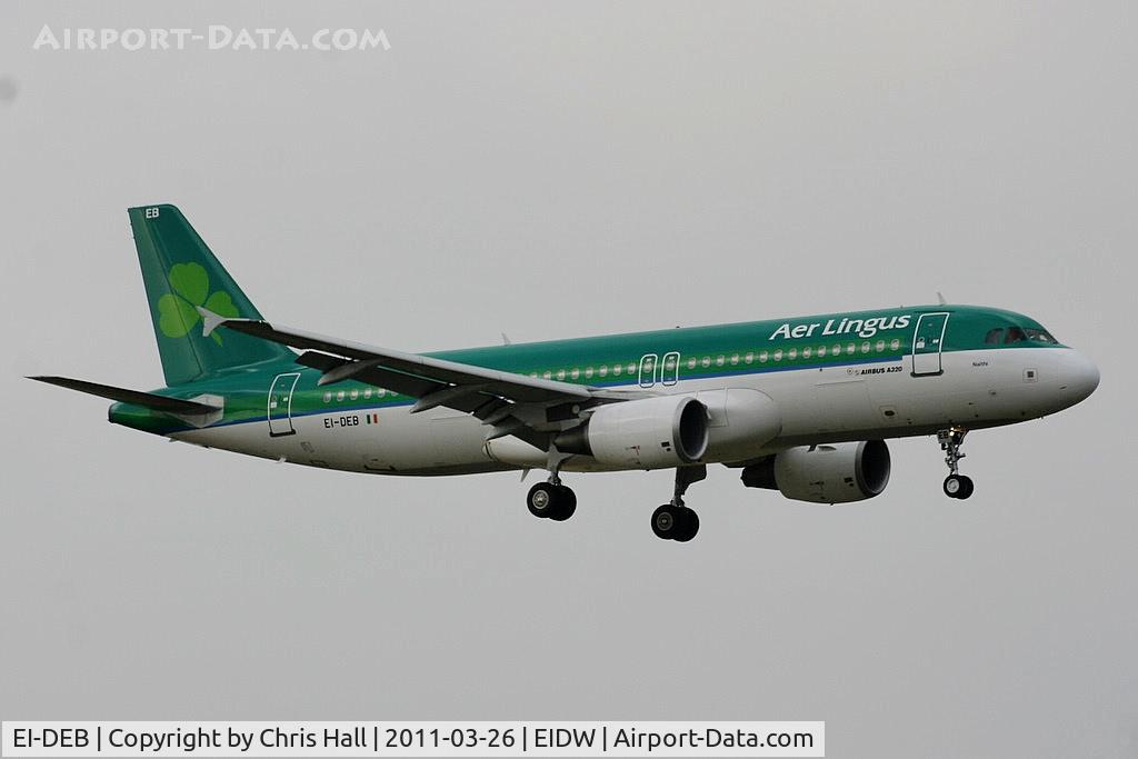 EI-DEB, 2004 Airbus A320-214 C/N 2206, Aer Lingus