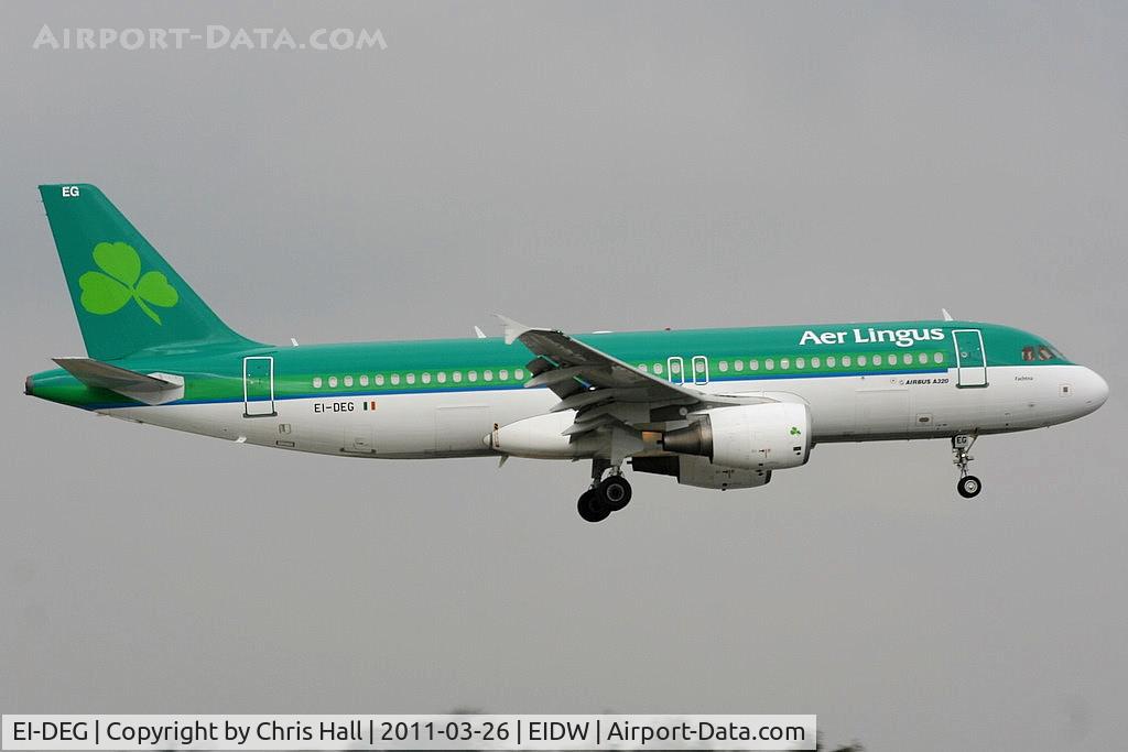 EI-DEG, 2004 Airbus A320-214 C/N 2272, Aer Lingus