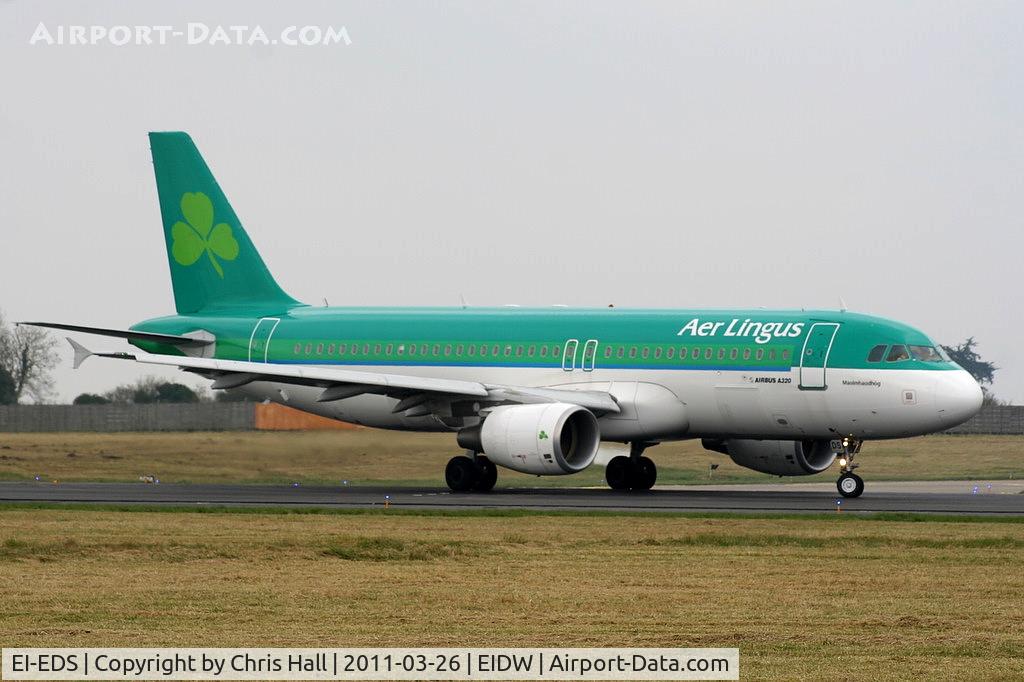 EI-EDS, 2008 Airbus A320-214 C/N 3755, Aer Lingus