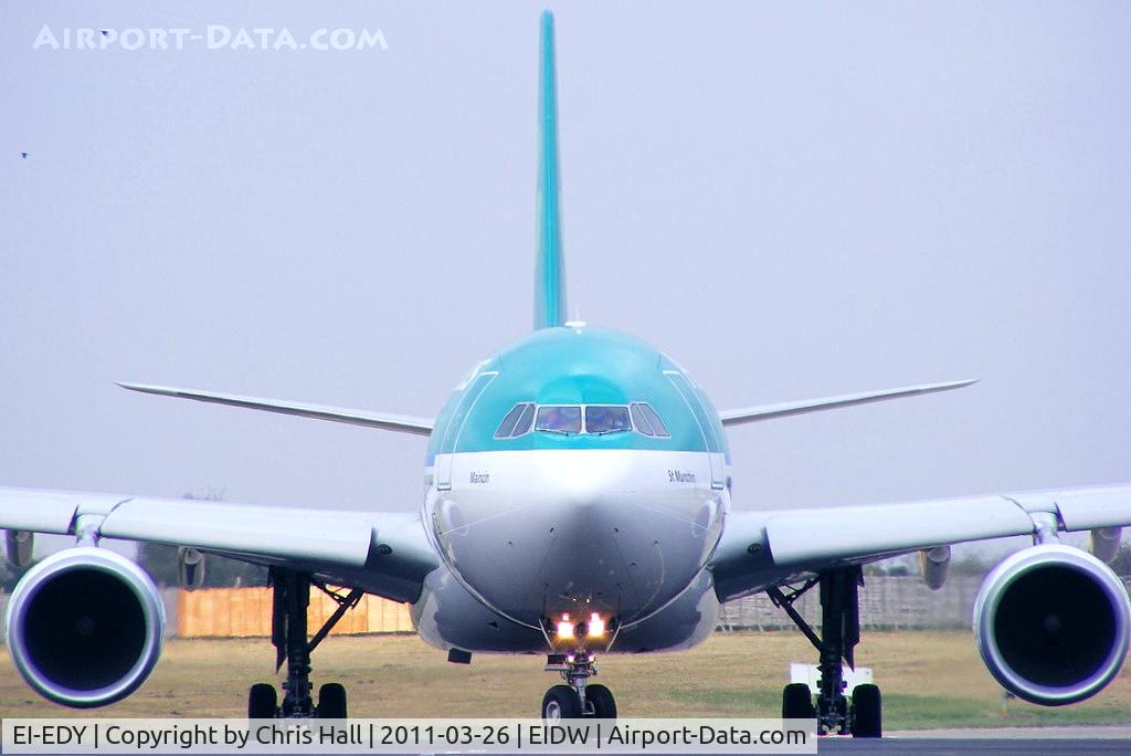 EI-EDY, 2009 Airbus A330-302 C/N 1025, Aer Lingus