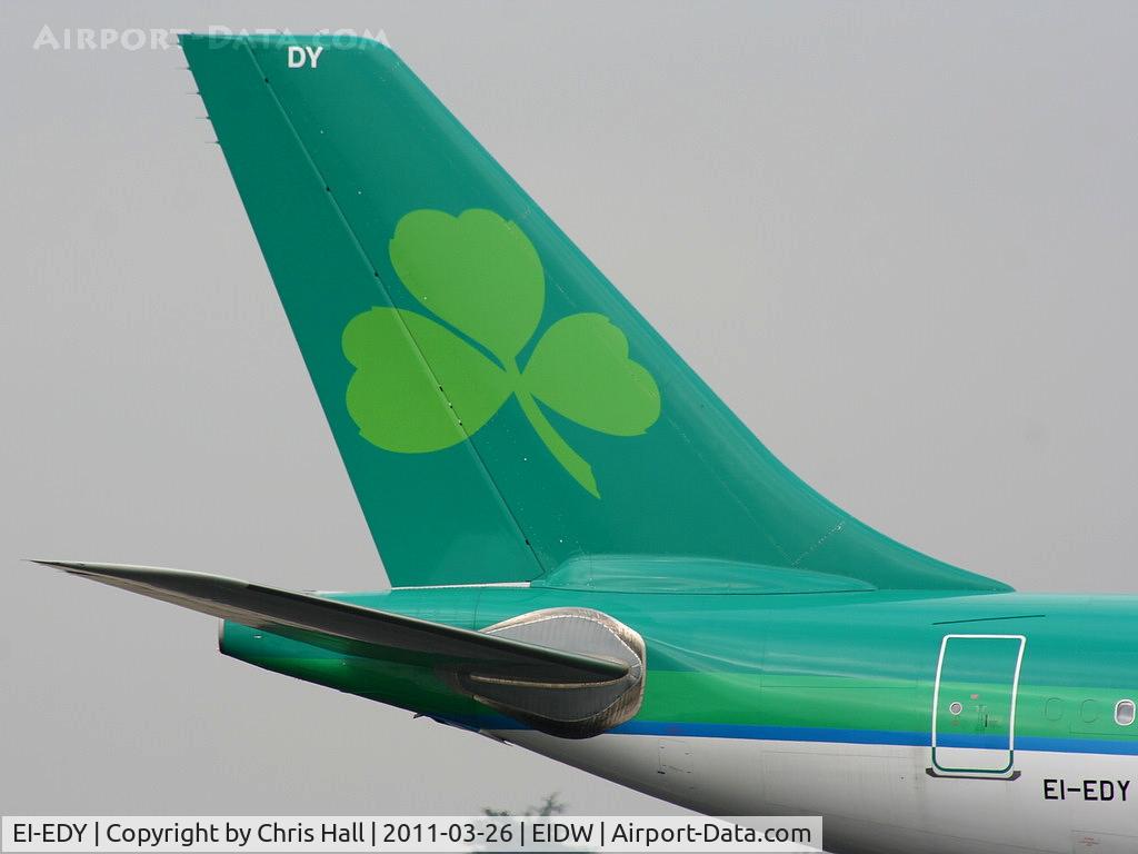 EI-EDY, 2009 Airbus A330-302 C/N 1025, Aer Lingus