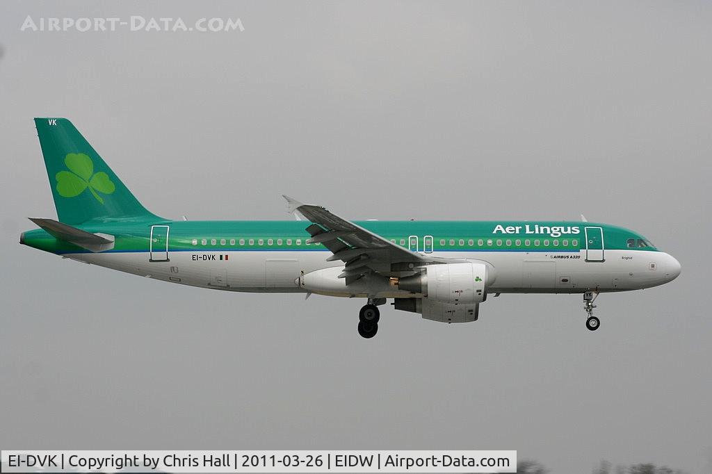 EI-DVK, 2011 Airbus A320-214 C/N 4572, Aer Lingus