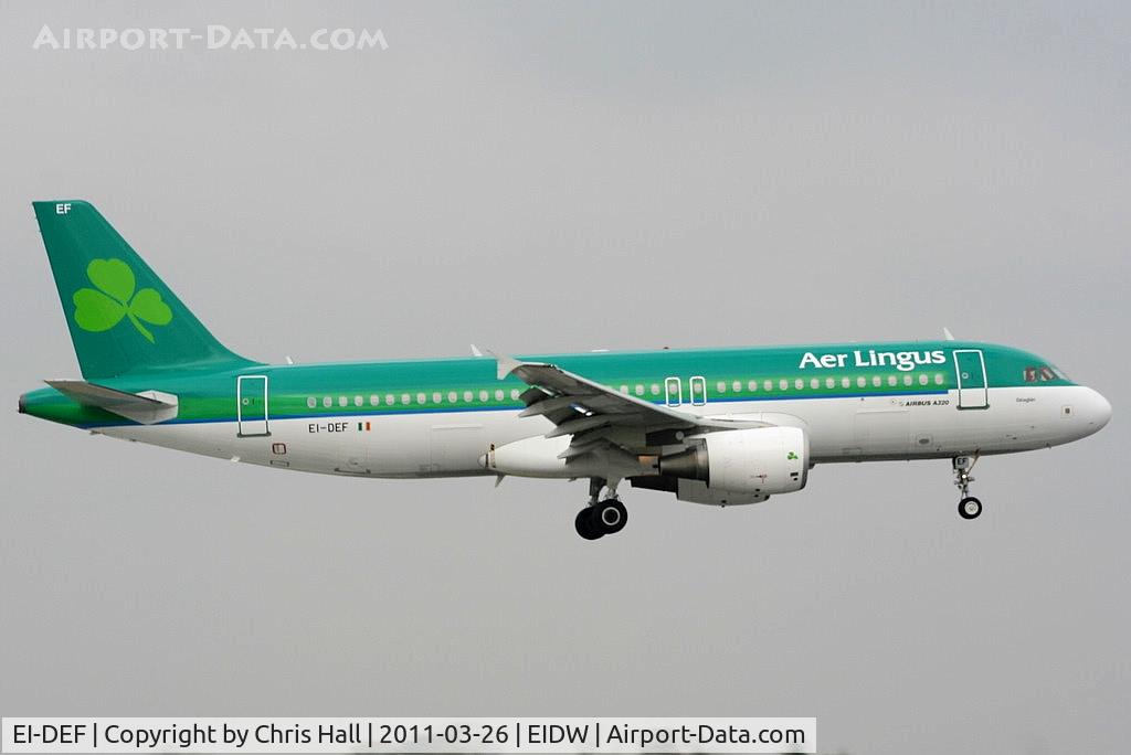 EI-DEF, 2004 Airbus A320-214 C/N 2256, Aer Lingus