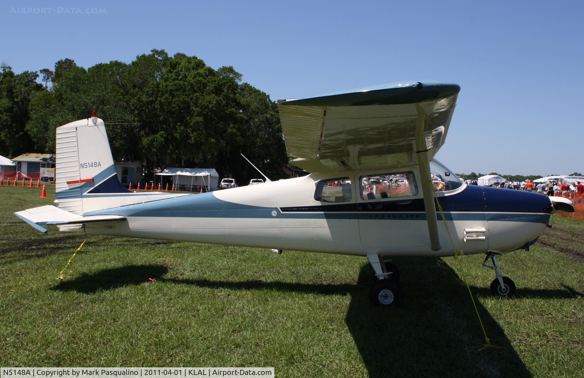 N5148A, 1956 Cessna 172 C/N 28148, Cessna 172