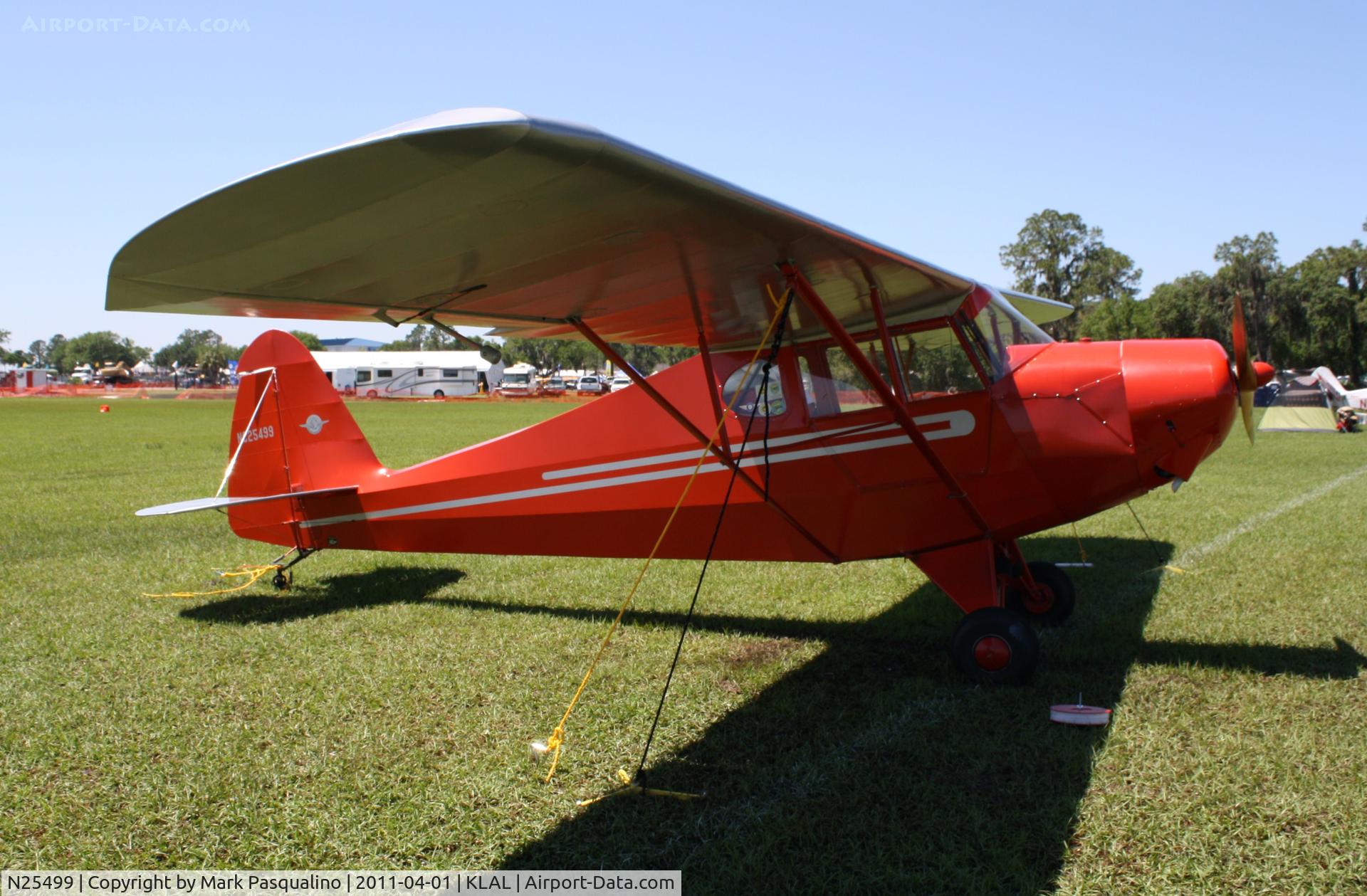 N25499, 1940 Porterfield CP-65 C/N 654, Porterfield CP-65