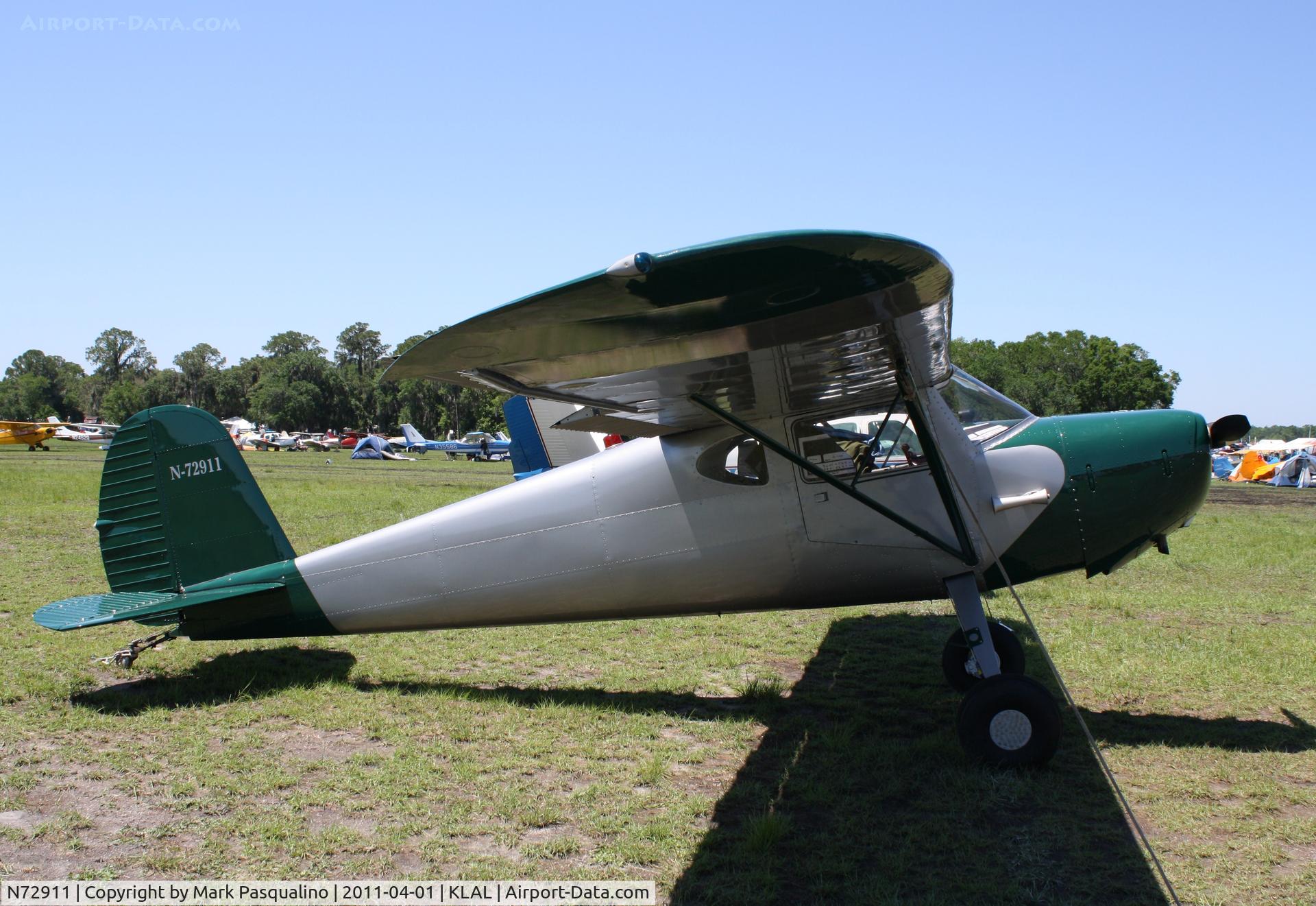 N72911, 1946 Cessna 140 C/N 10105, Cessna 140