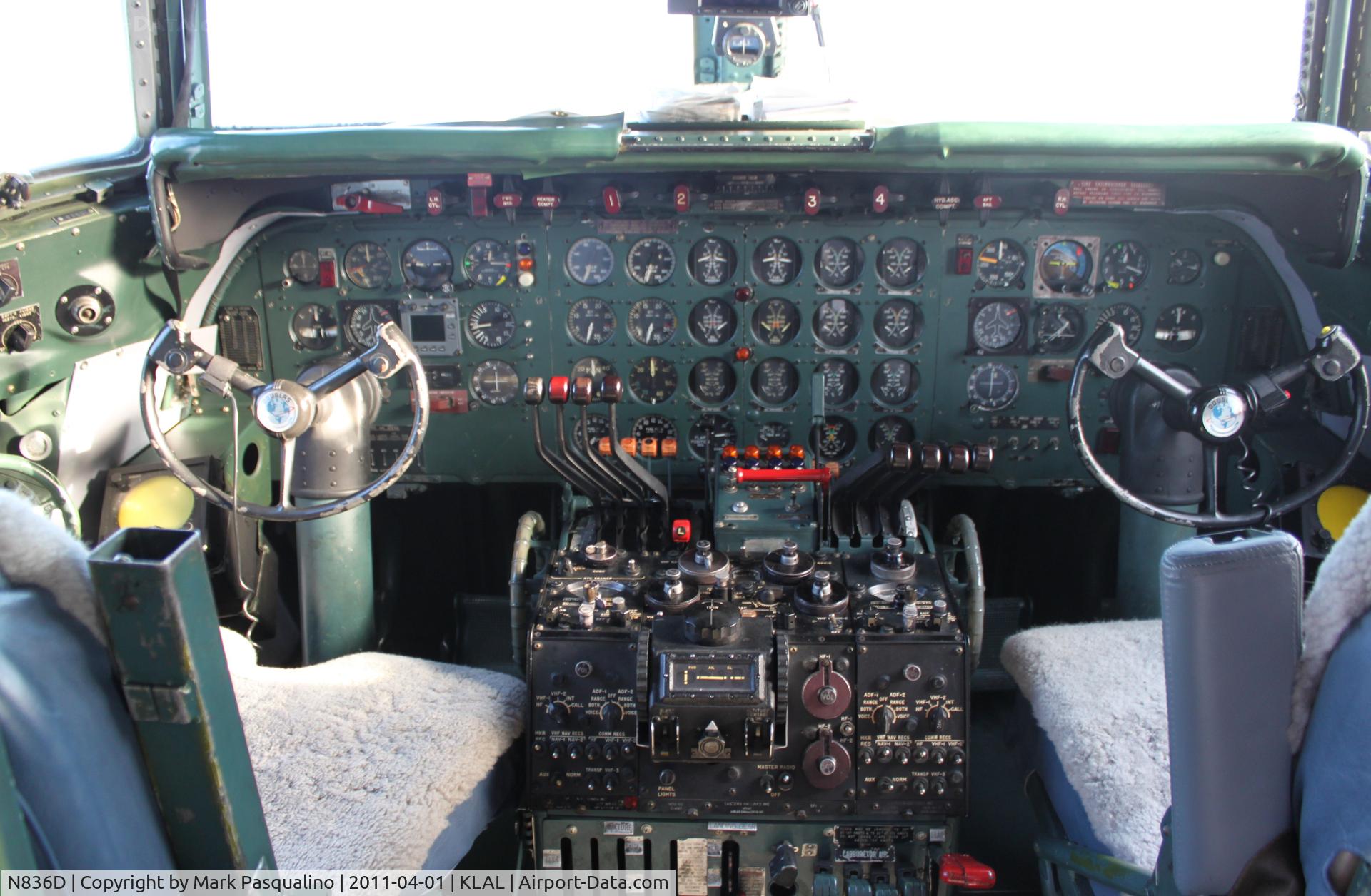 N836D, 1957 Douglas DC-7B C/N 45345, Douglas DC-7B