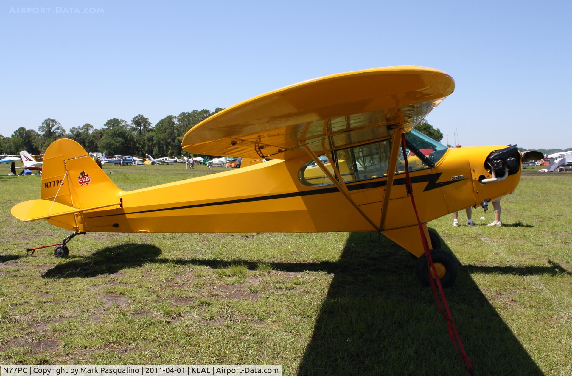 N77PC, 1946 Piper J3C-65 Cub C/N 16642, Piper J3C-65