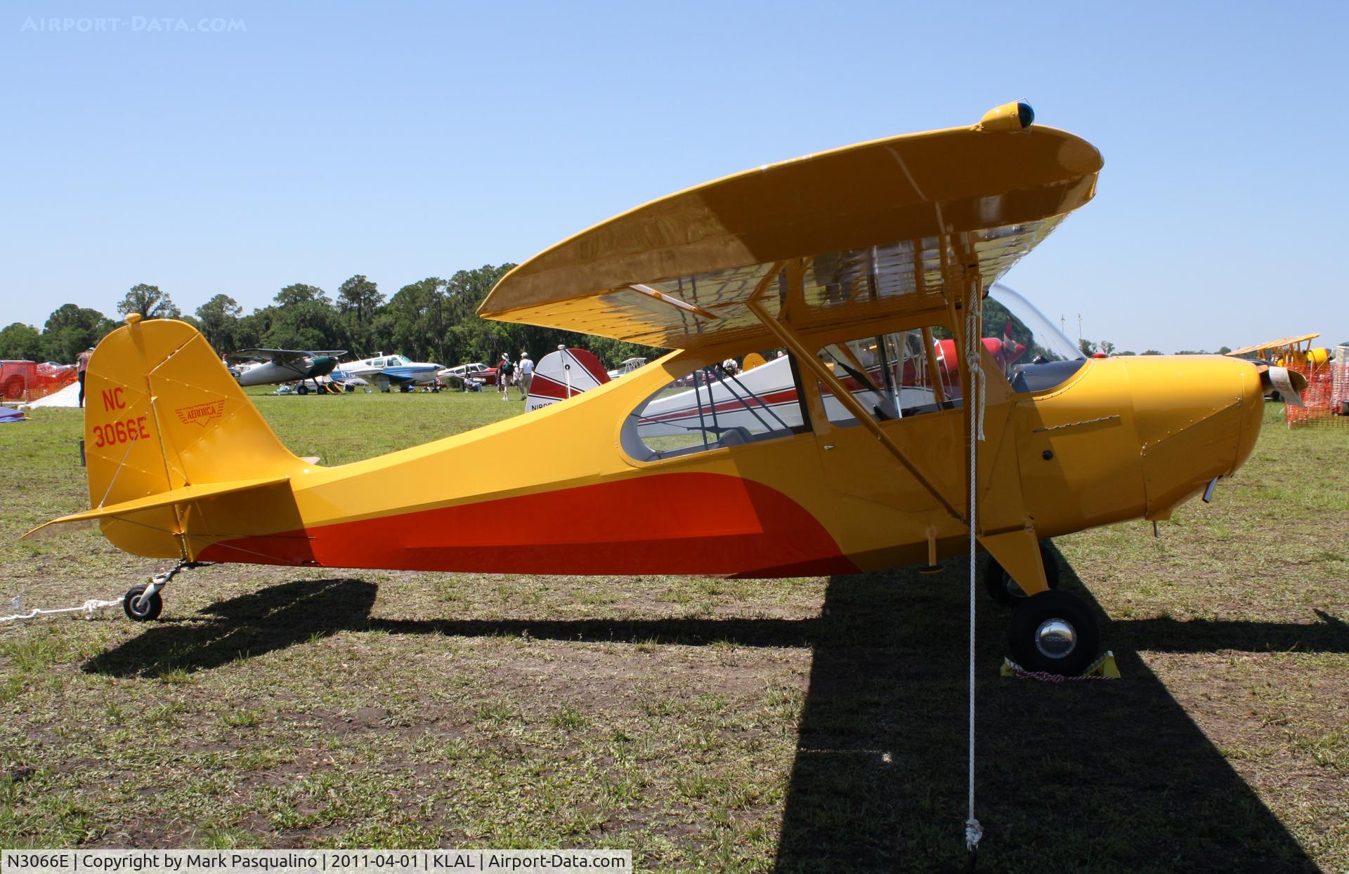 N3066E, 1946 Aeronca 7AC Champion C/N 7AC-6655, Aeronca 7AC