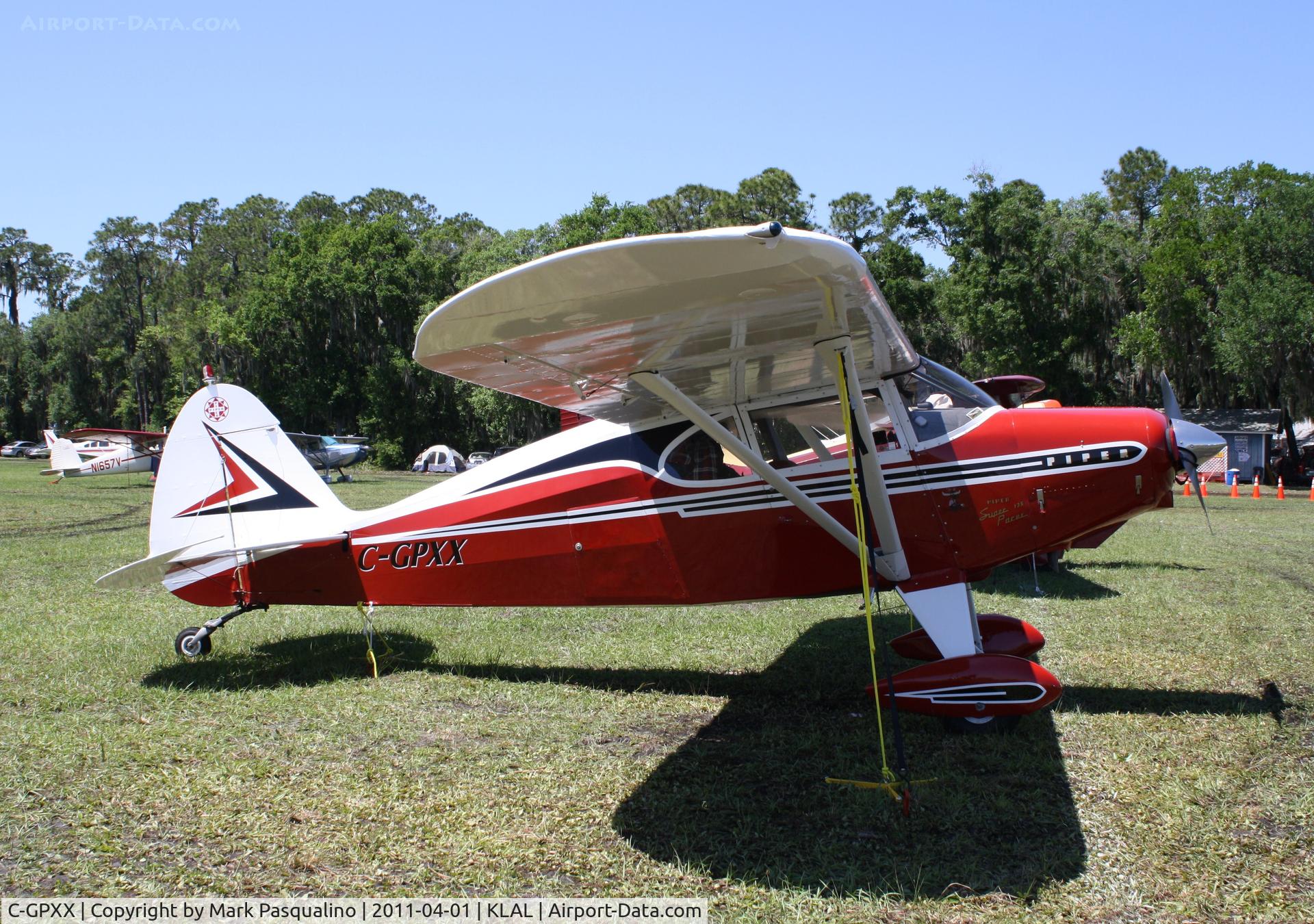 C-GPXX, 1953 Piper PA-20-135 Pacer C/N 20-1003, Piper PA-20-135