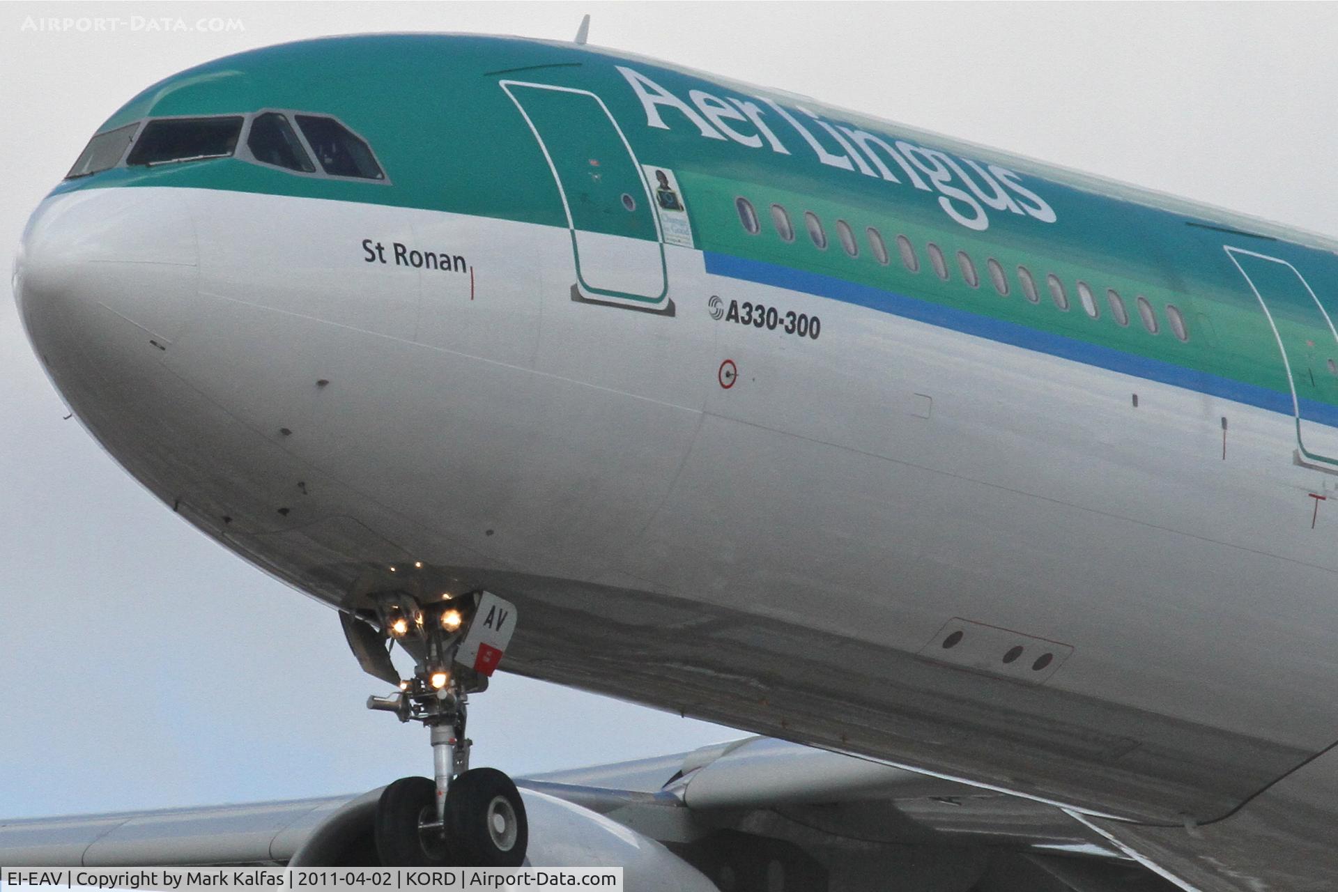 EI-EAV, 2009 Airbus A330-302 C/N 985, AerLingus Airbus A330-302 