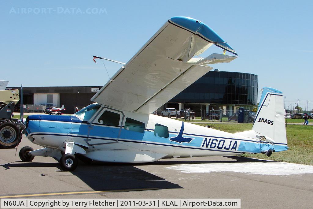 N60JA, 1967 Helio H-295/U10D C/N c/n 1240 (66-14338), 1967 Helio H-295, c/n: 1240 storm damaged at Sun n Fun 2011