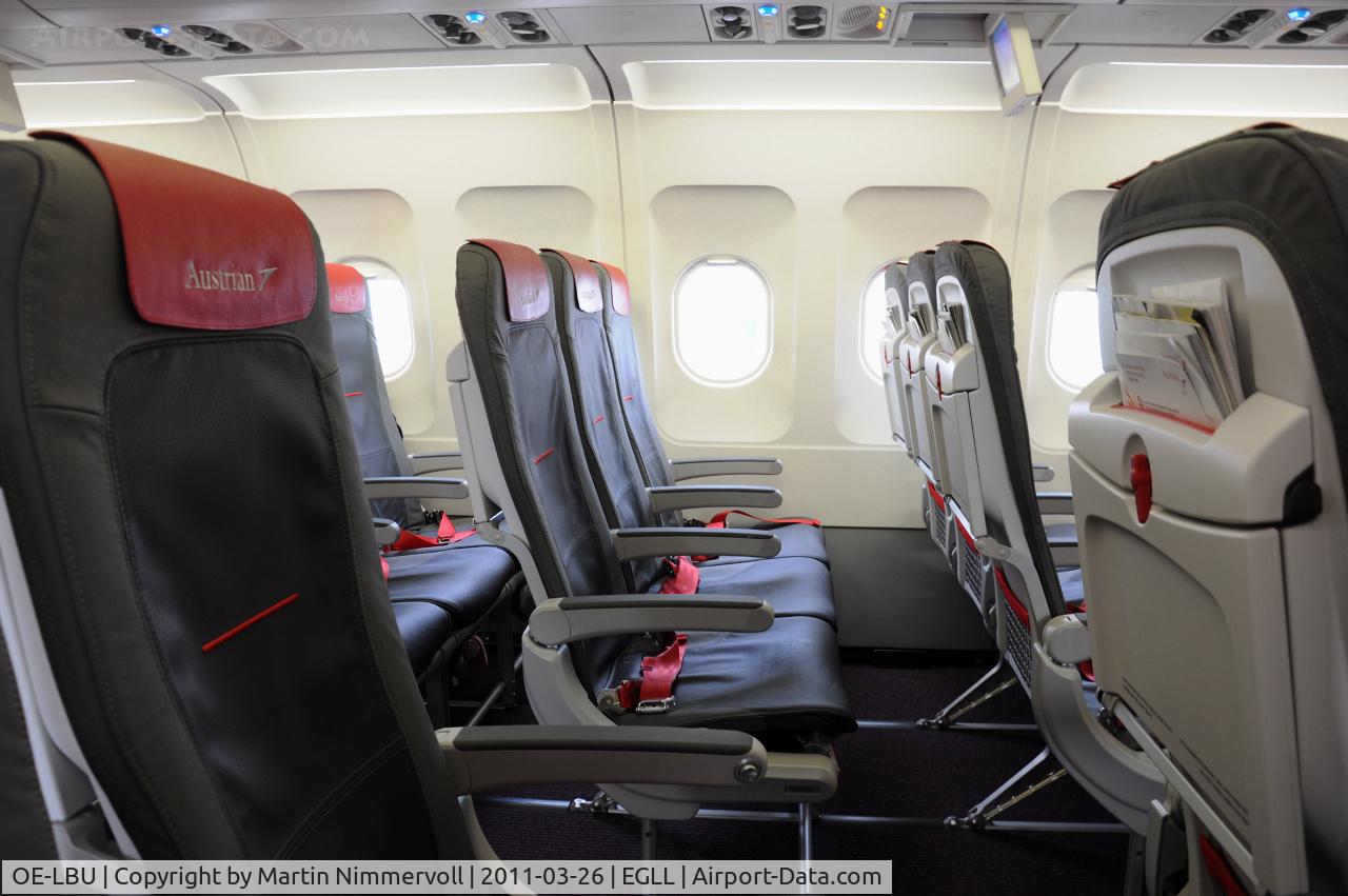 OE-LBU, 2001 Airbus A320-214 C/N 1478, Austrian Airlines