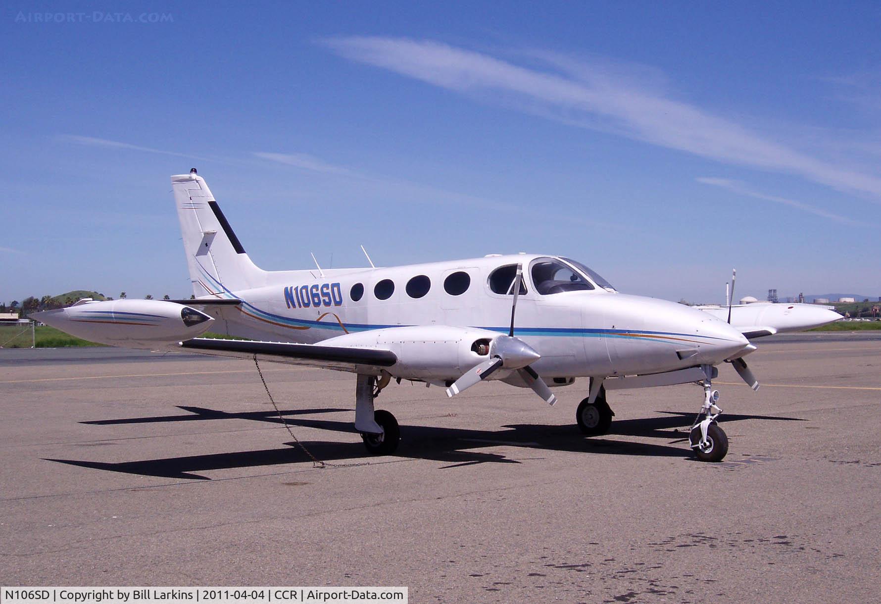 N106SD, Cessna 340A C/N 340A0293, Visitor