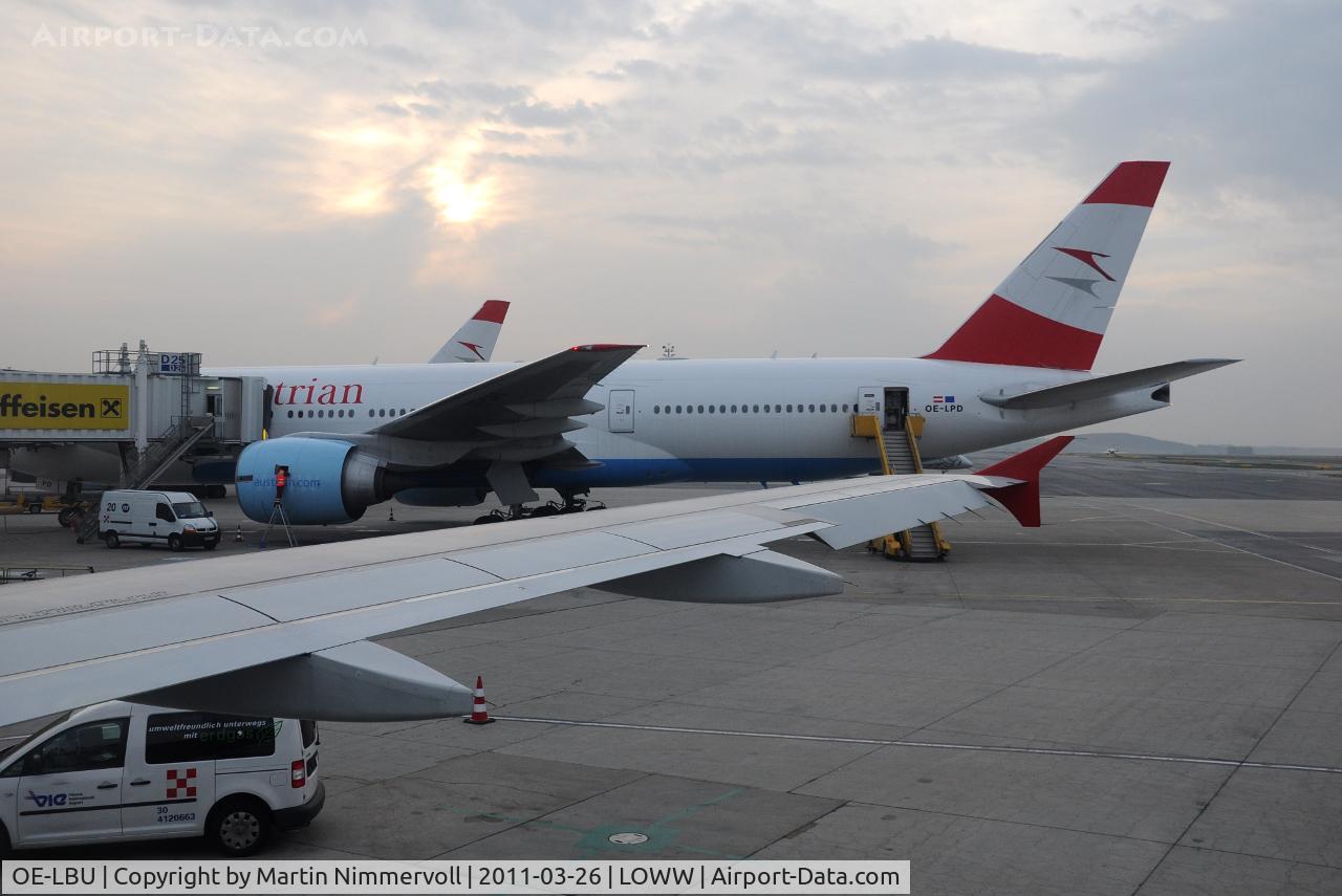 OE-LBU, 2001 Airbus A320-214 C/N 1478, Austrian Airlines