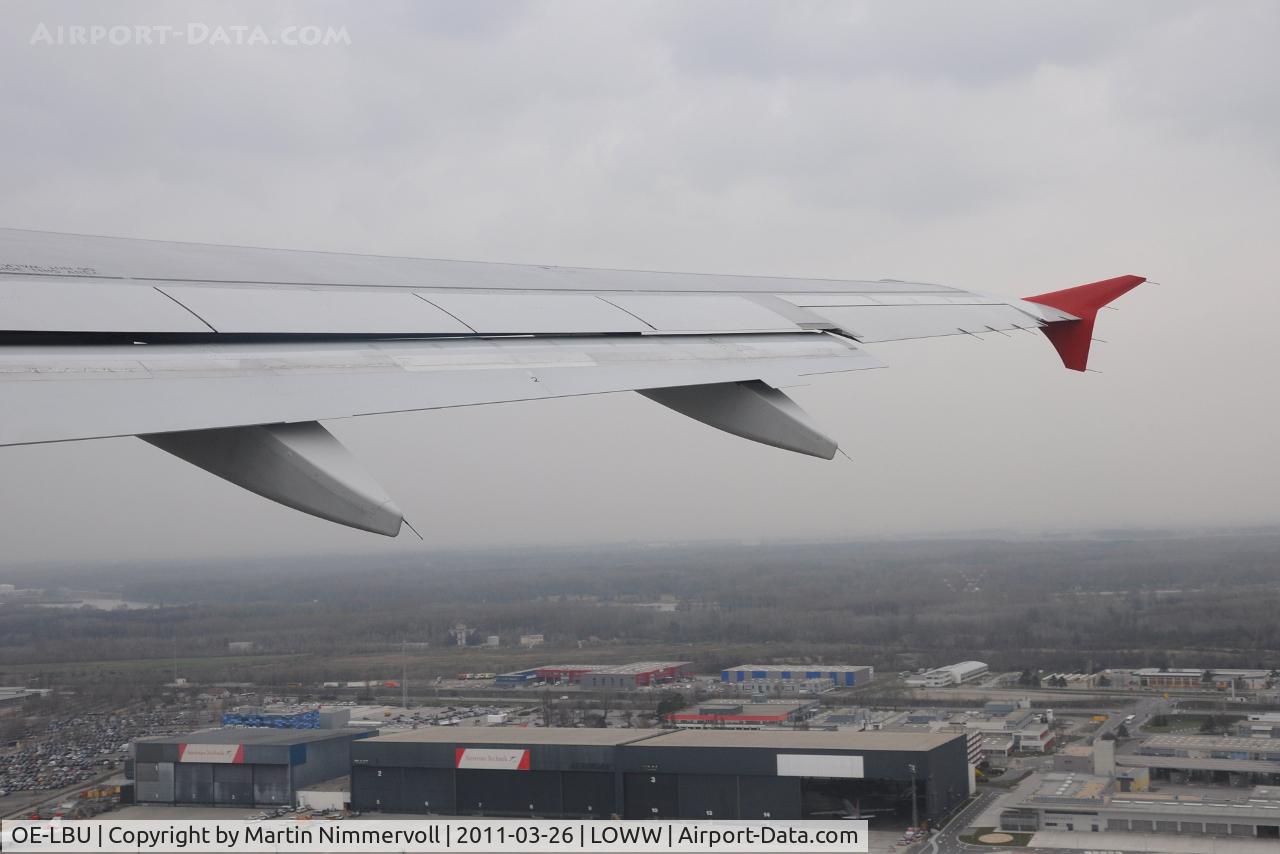 OE-LBU, 2001 Airbus A320-214 C/N 1478, Austrian Airlines