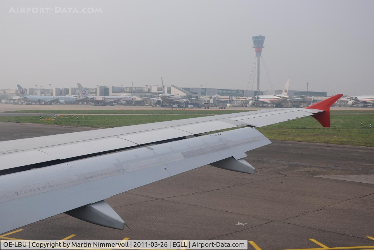OE-LBU, 2001 Airbus A320-214 C/N 1478, Austrian Airlines
