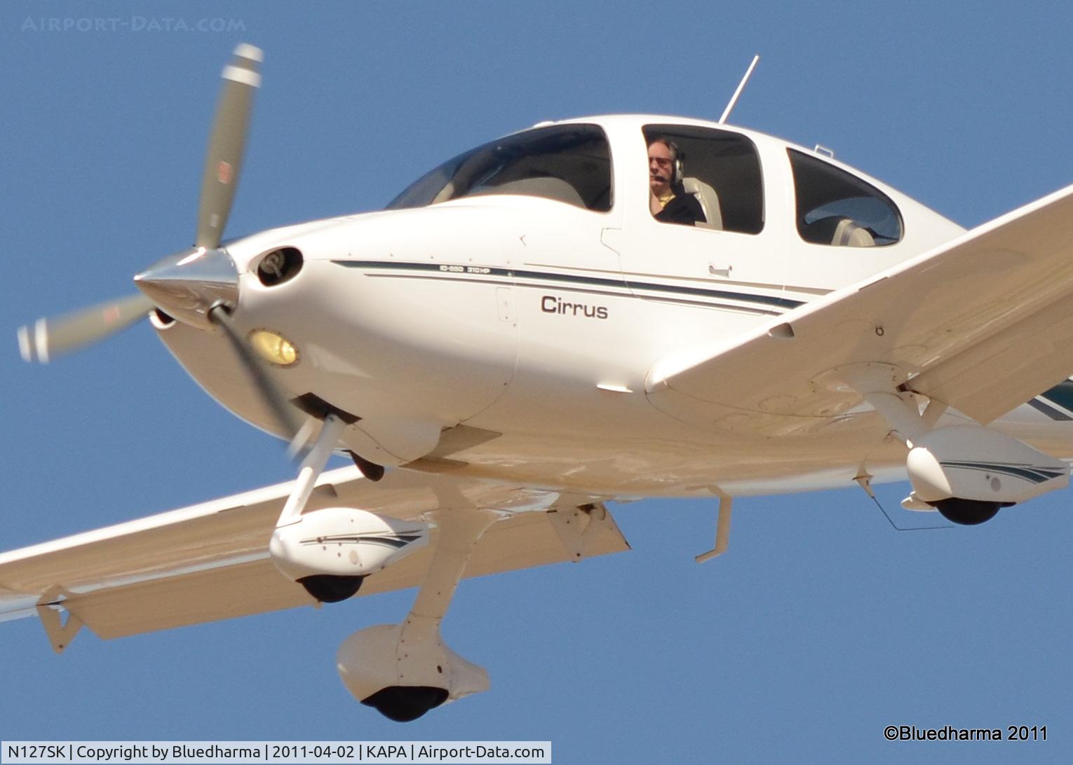N127SK, 2002 Cirrus SR22 C/N 0226, 2002 Cirrus Design Corp SR22  (N127SK)