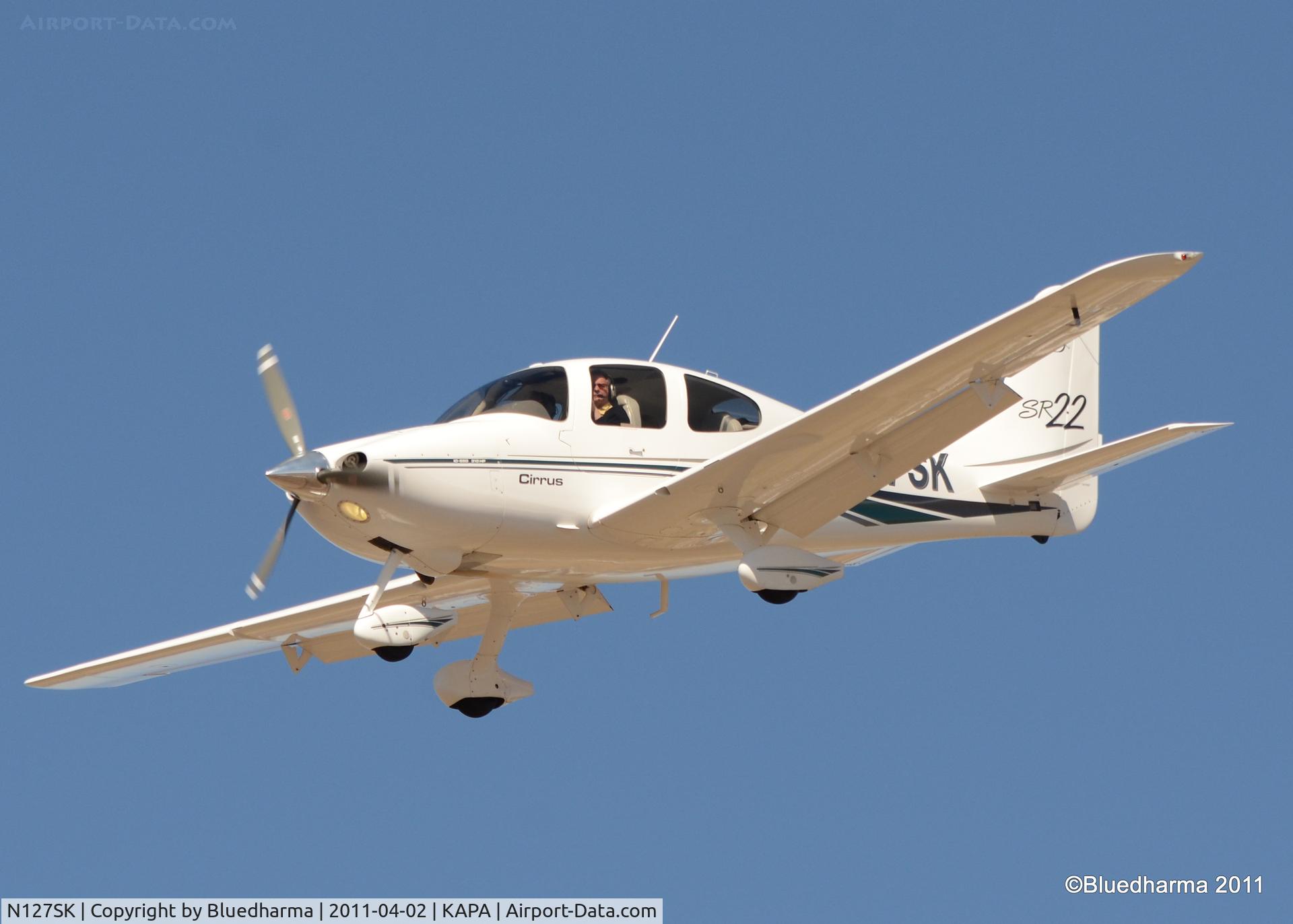 N127SK, 2002 Cirrus SR22 C/N 0226, 2002 Cirrus Design Corp SR22  (N127SK)