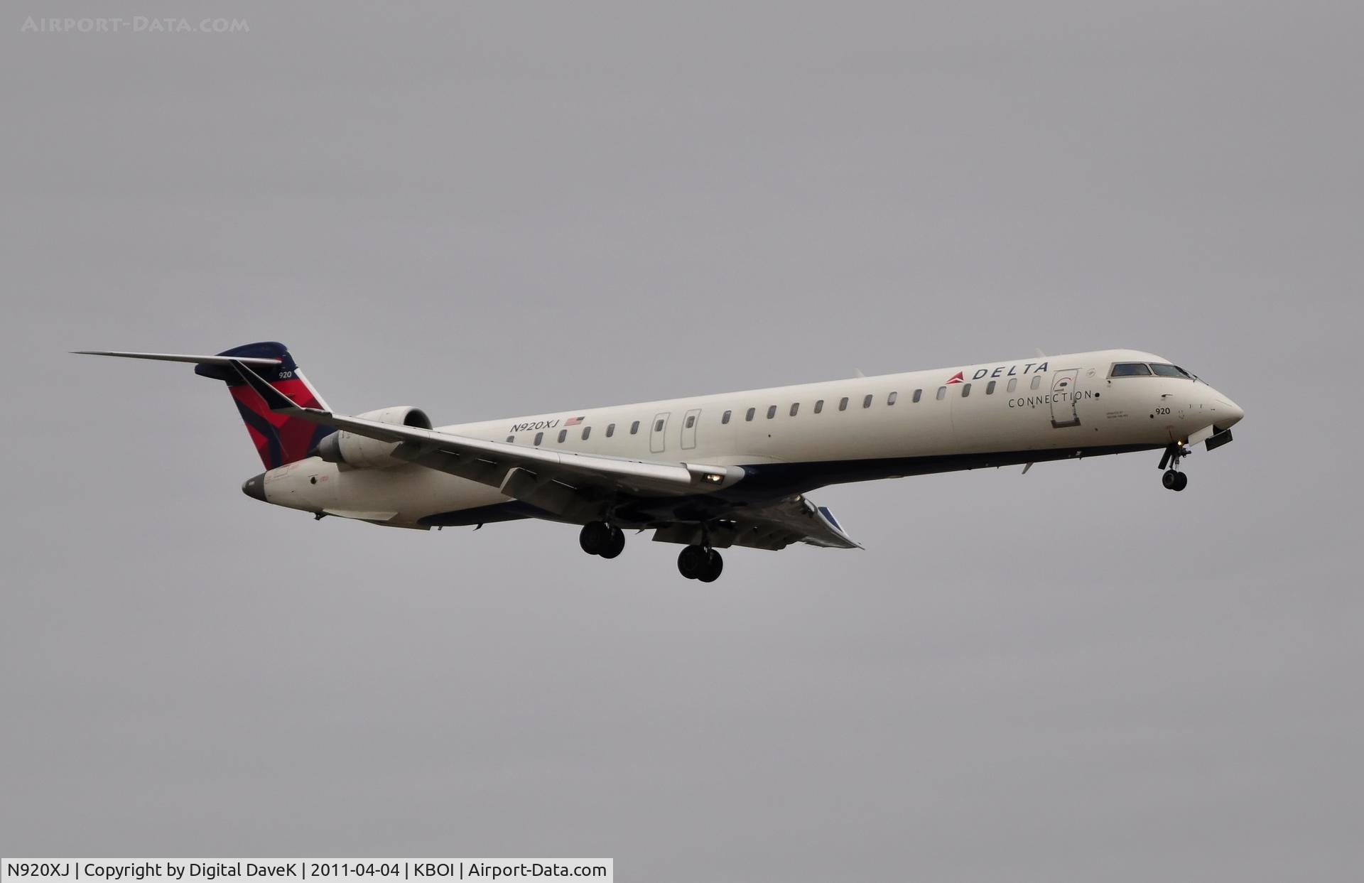 N920XJ, 2008 Bombardier CRJ-900ER (CL-600-2D24) C/N 15167, 