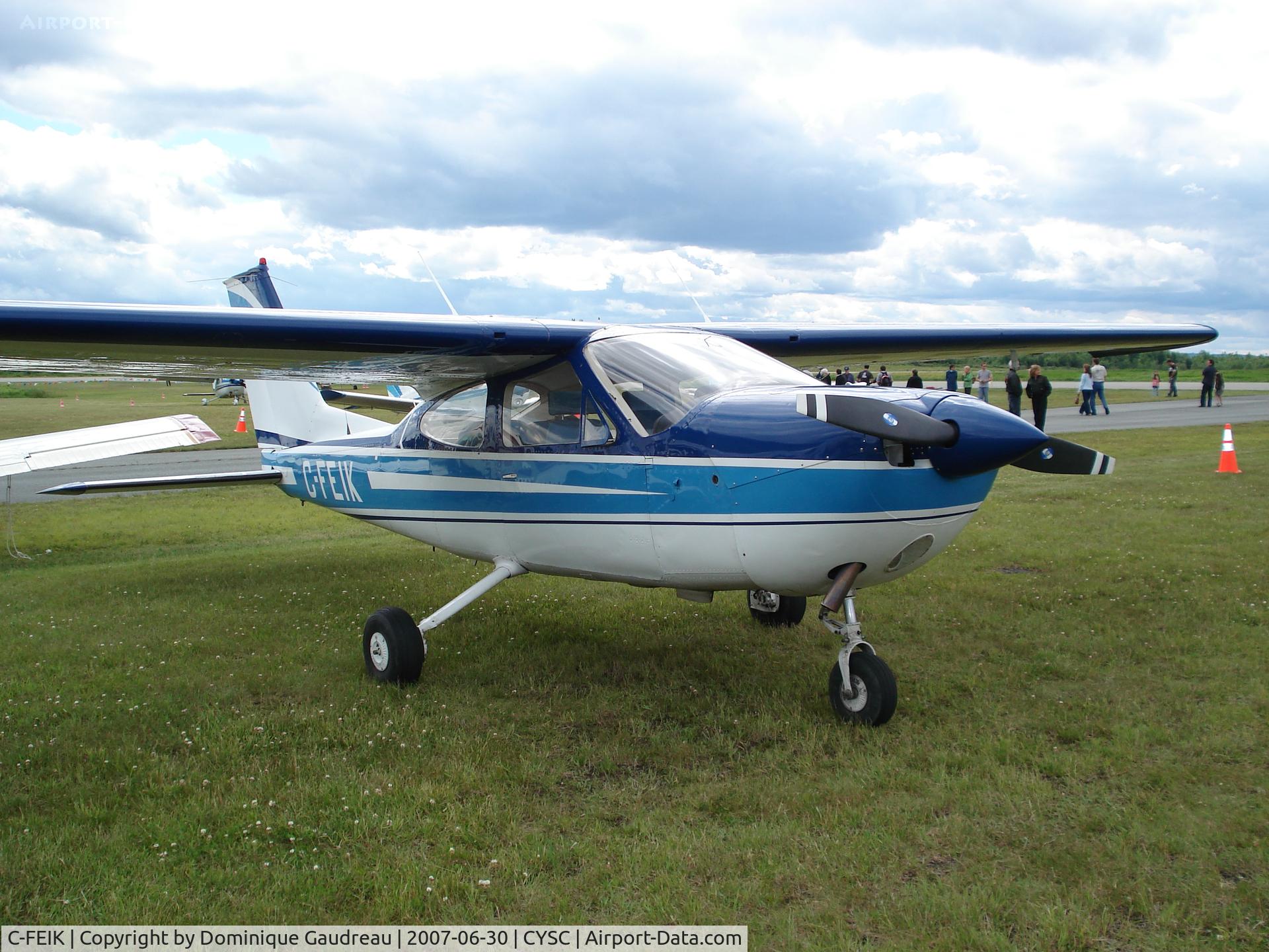 C-FEIK, 1972 Cessna 177B Cardinal C/N 17701832, Faucheur de Marguerite