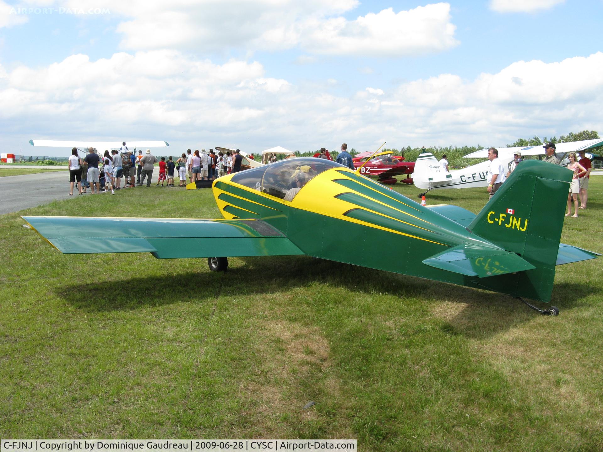 C-FJNJ, 2007 Sonex Sonex C/N 325, Faucheur de Marguerite