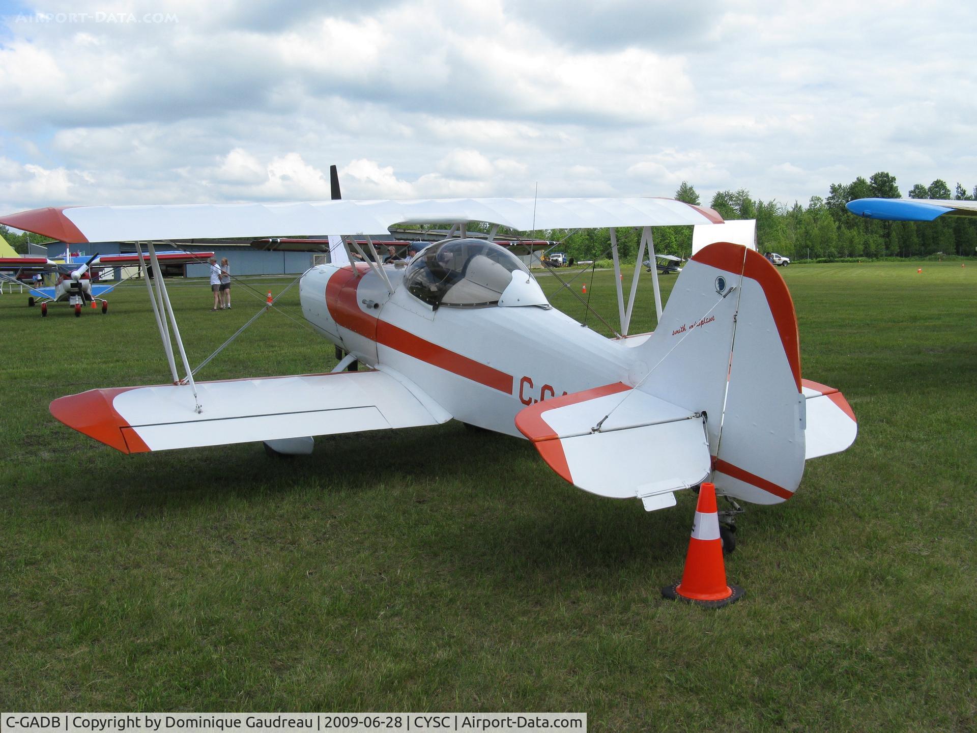 C-GADB, 1975 Smith Miniplane SMITH MINI-PLANE C/N 01, Faucheur de Marguerite