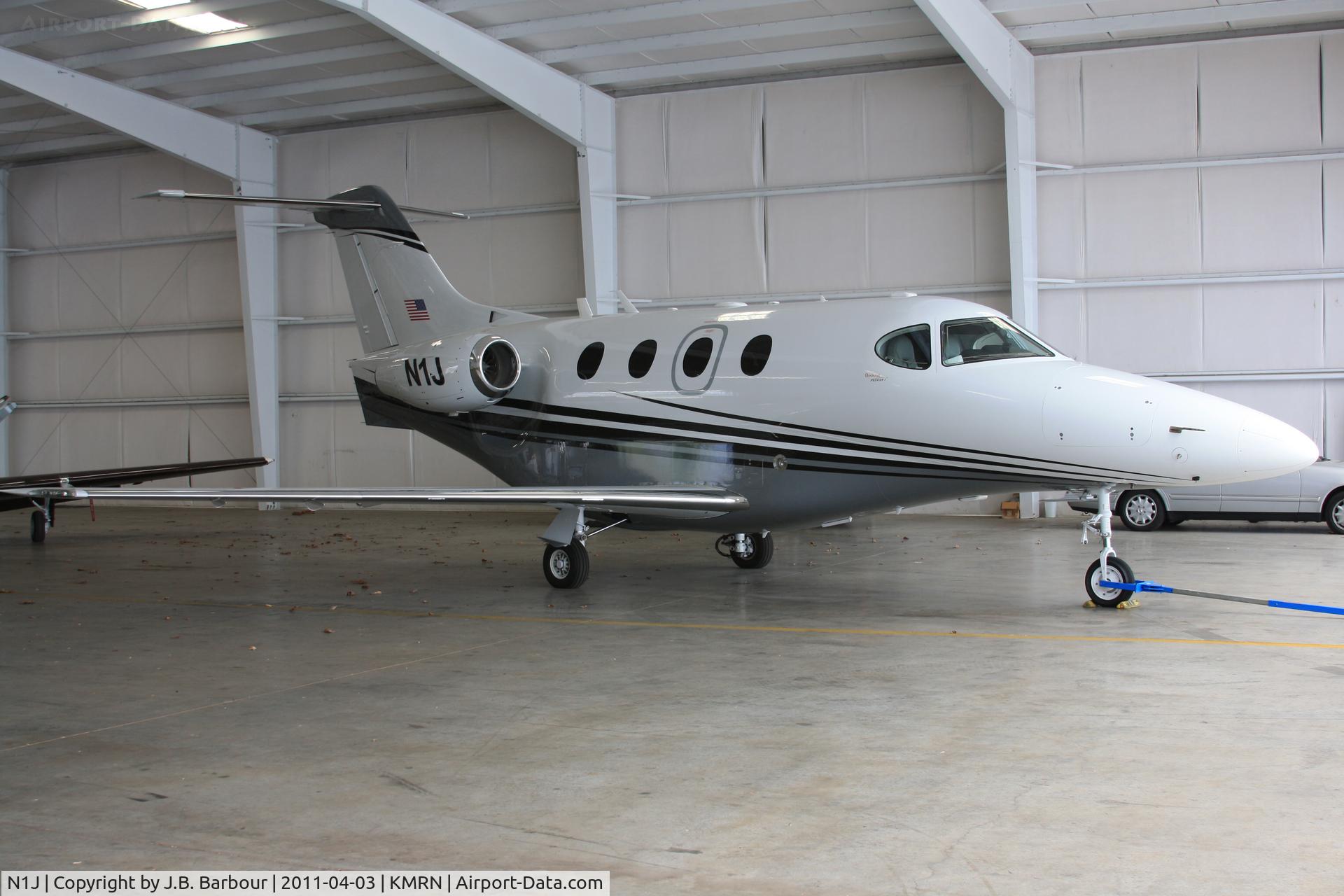 N1J, 2007 Raytheon Aircraft Company 390 C/N RB-183, N/A