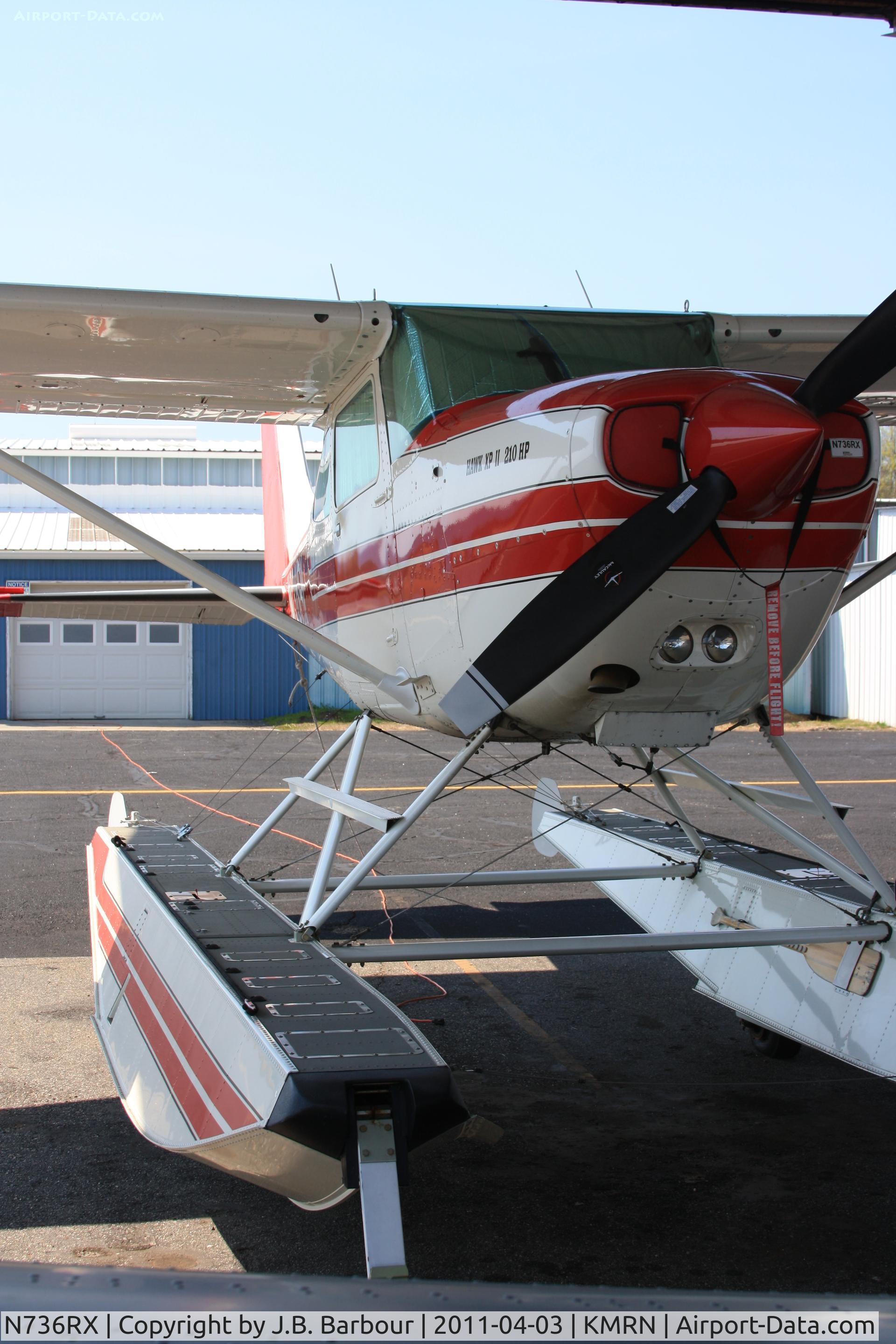 N736RX, 1977 Cessna R172K Hawk XP C/N R1722739, N/A