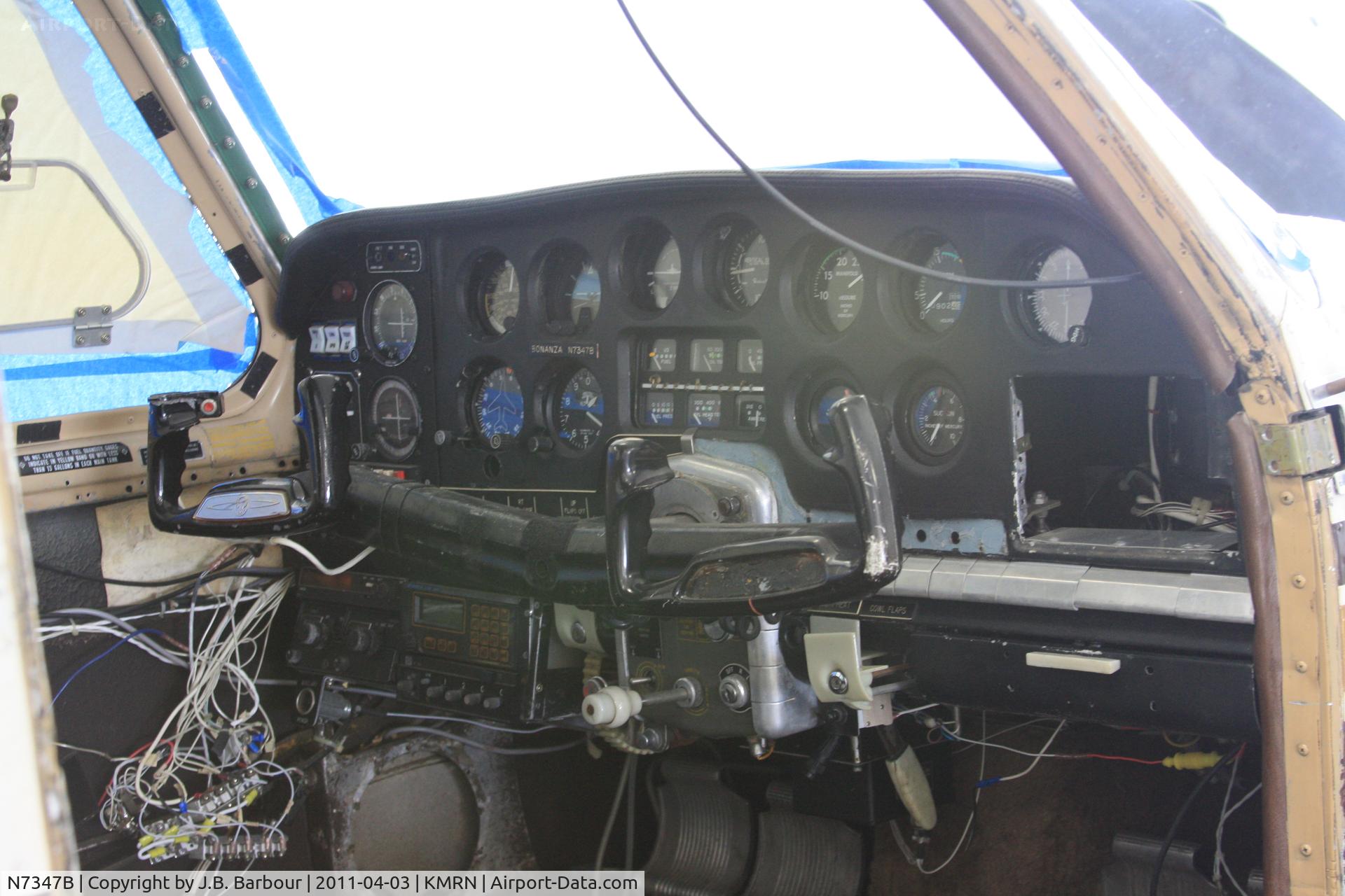 N7347B, 1954 Beech E35 C/N D-3810, N/A