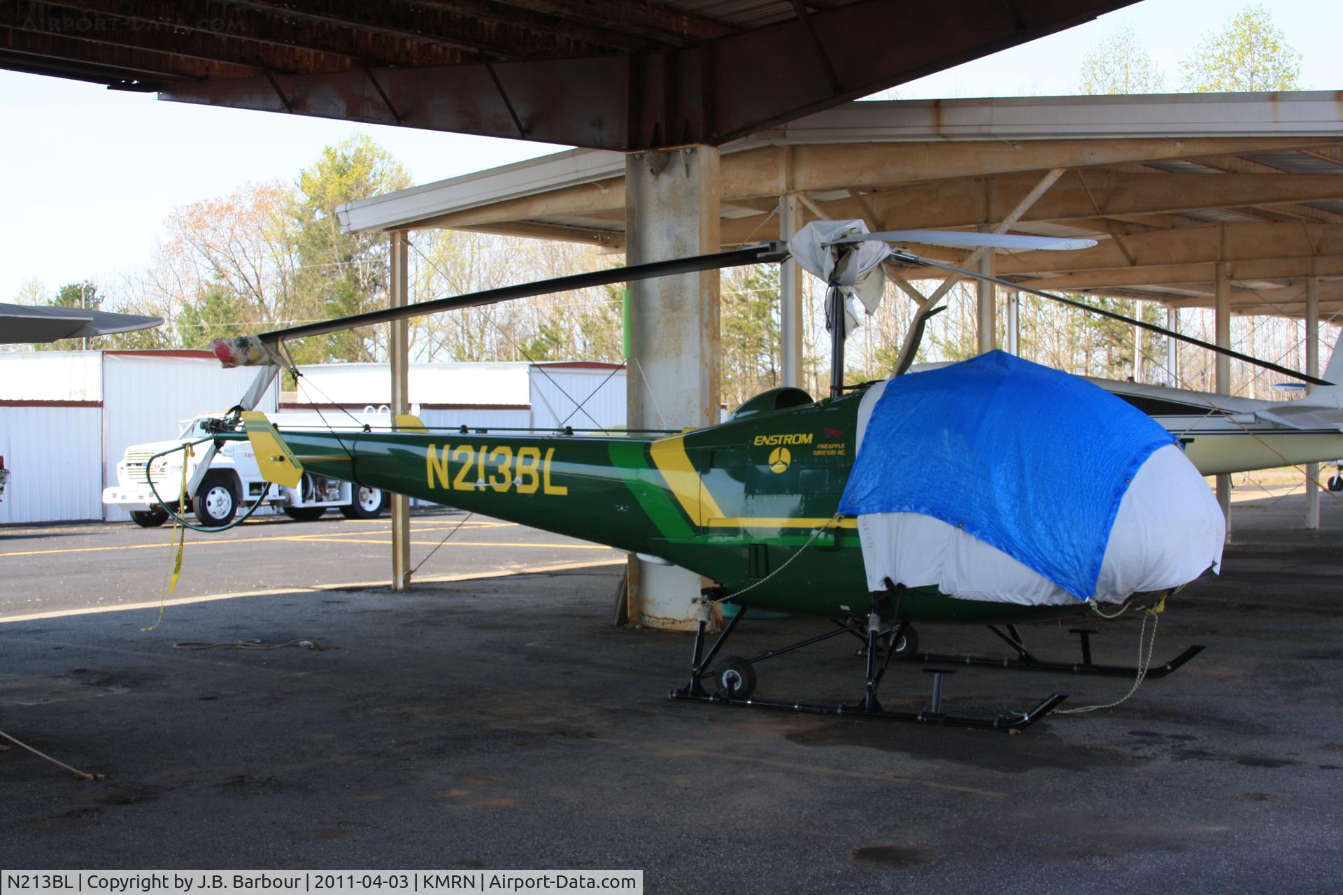 N213BL, 1995 Enstrom F-28F Falcon C/N 803, N/A